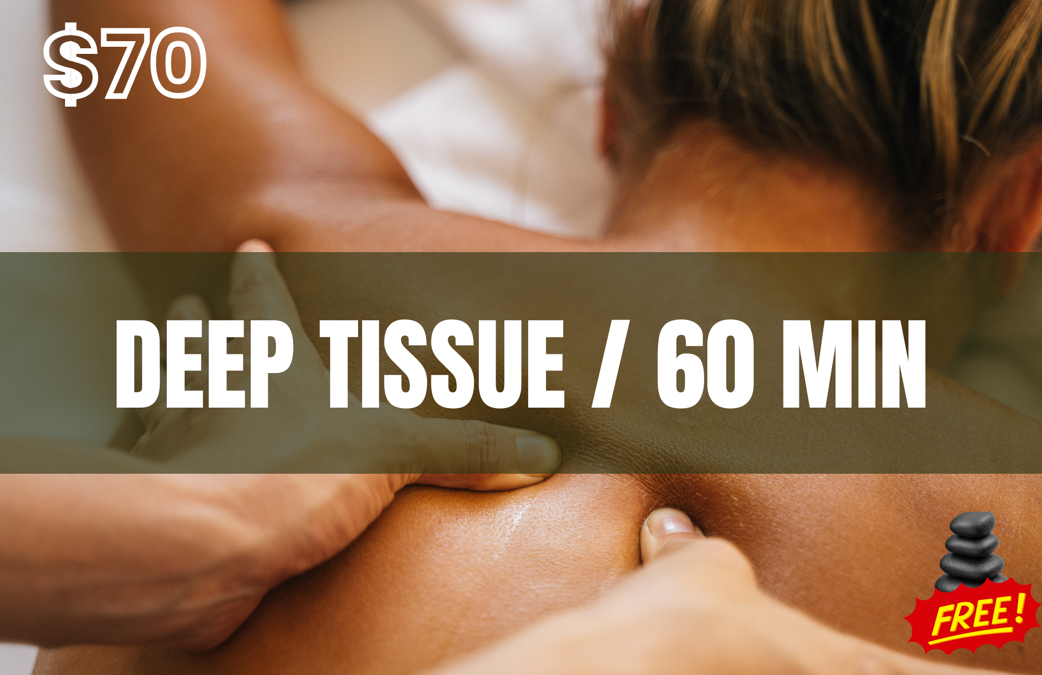 Body Massage *Deep Tissue