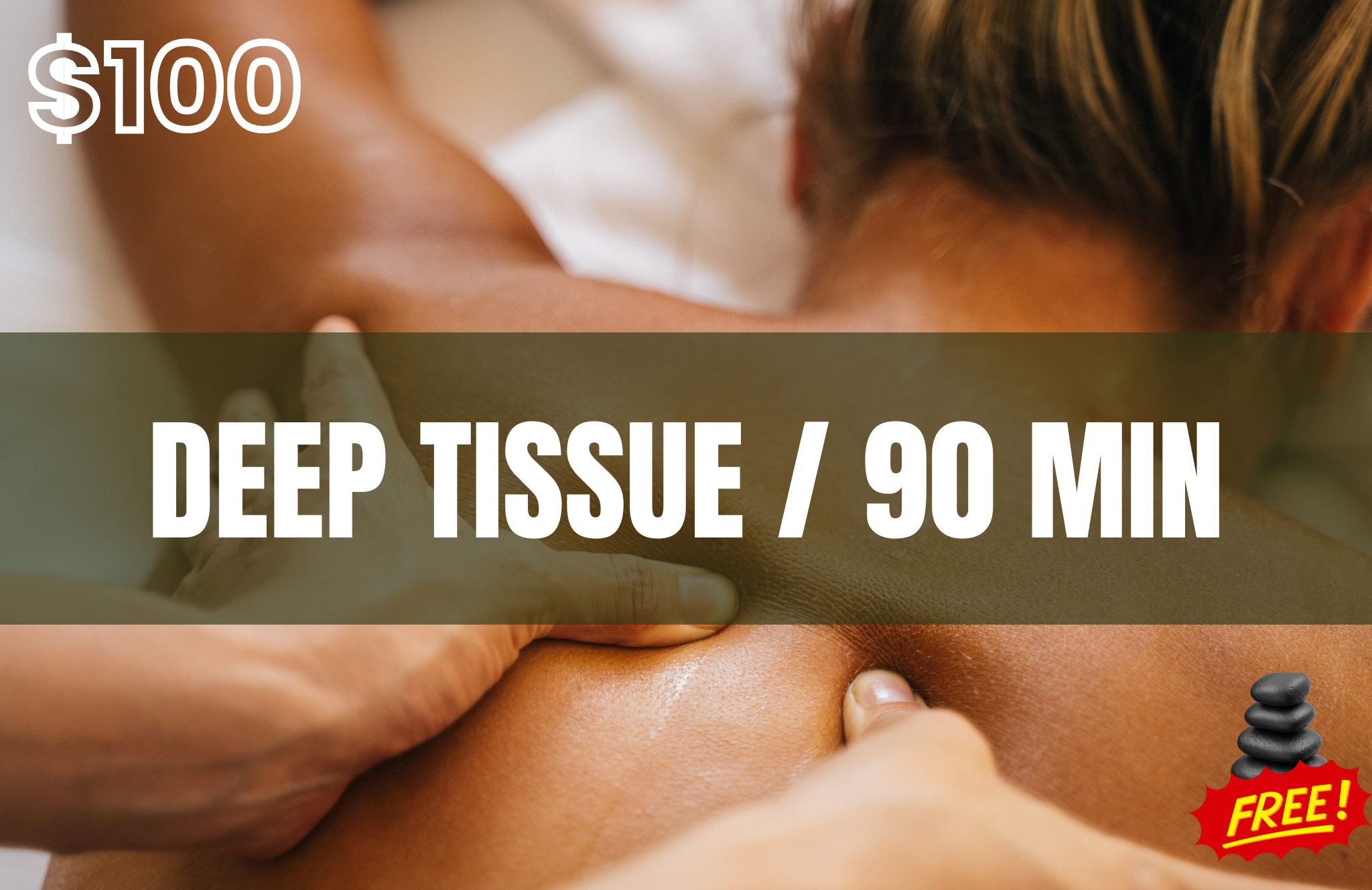 Body Massage *Deep Tissue