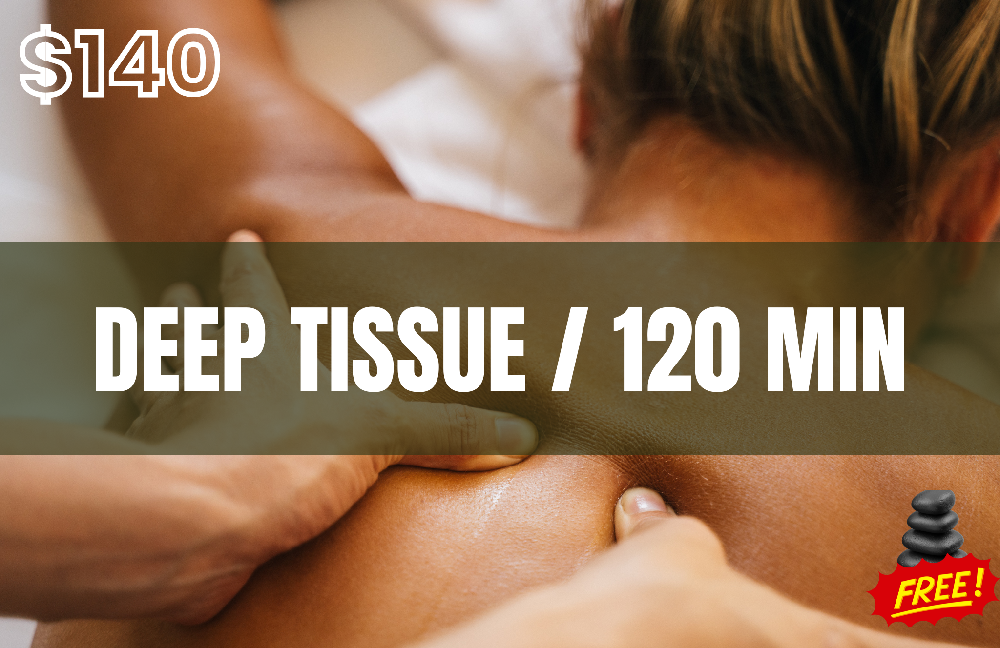 Body Massage *Deep Tissue