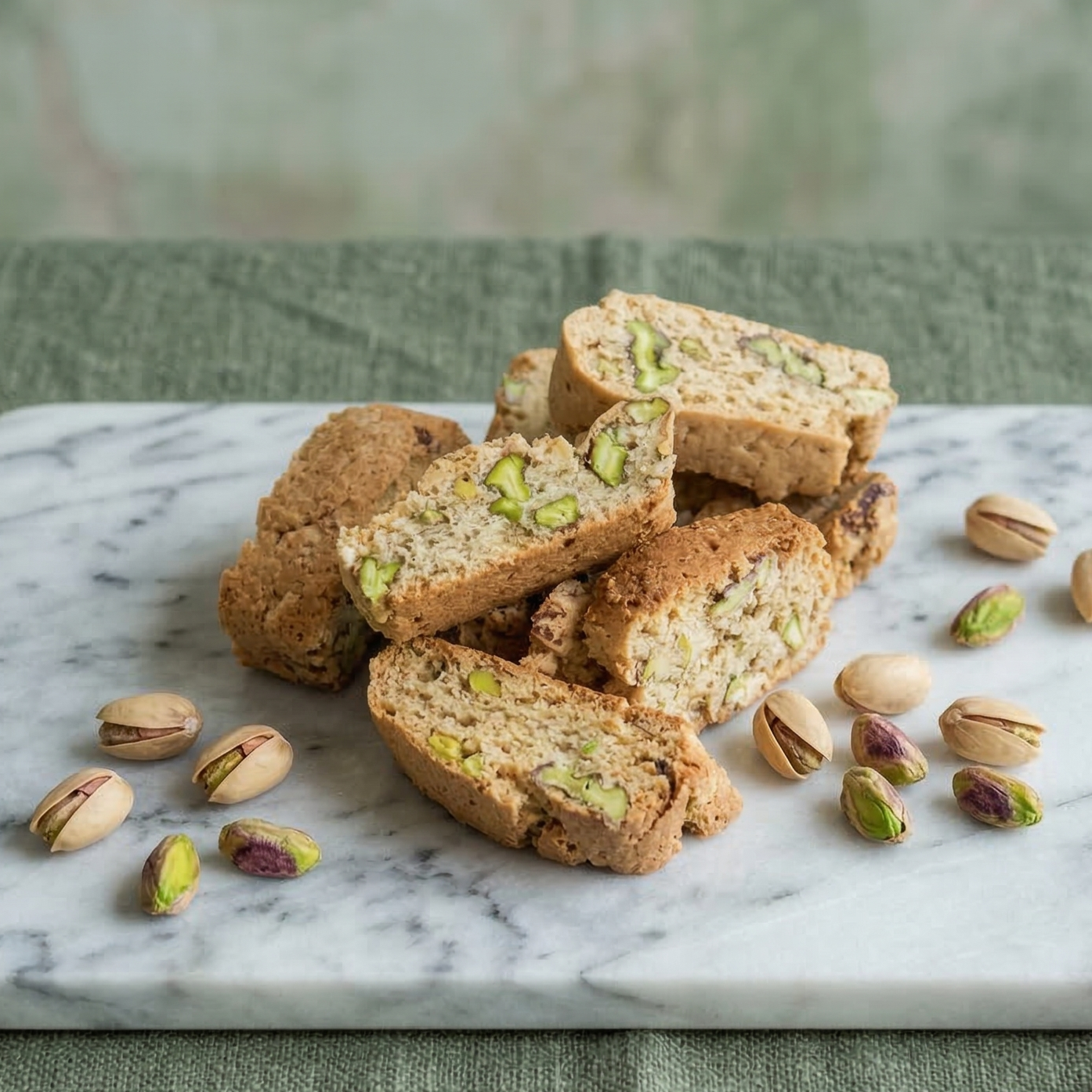 Croquants Pistache & Miel