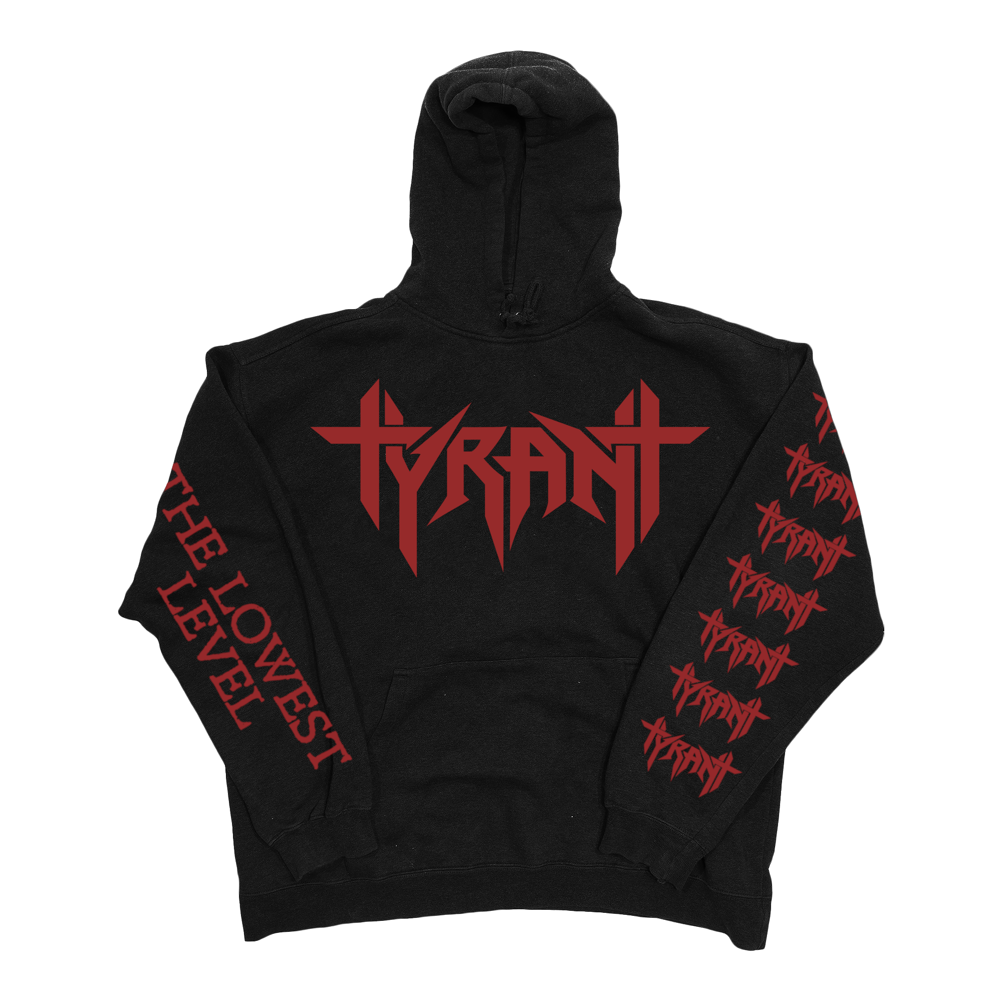 'The Lowest Level' Pull-Over Hoodie