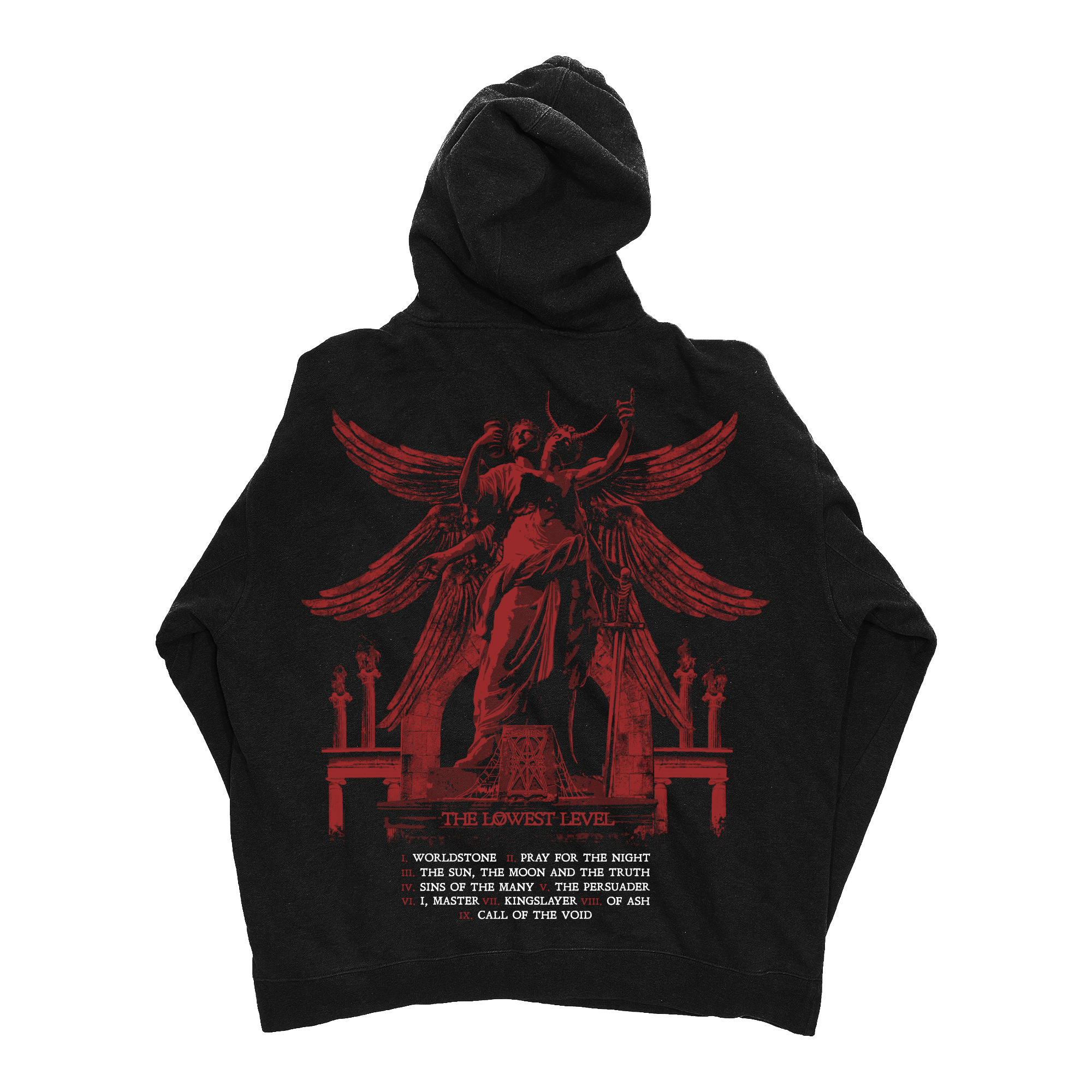 'The Lowest Level' Pull-Over Hoodie
