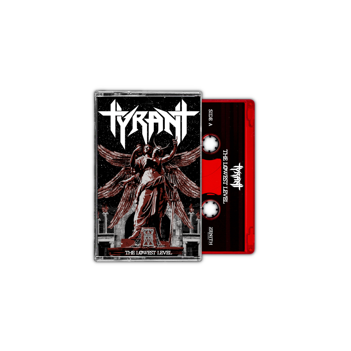 'The Lowest Level' - Red Tint Cassette