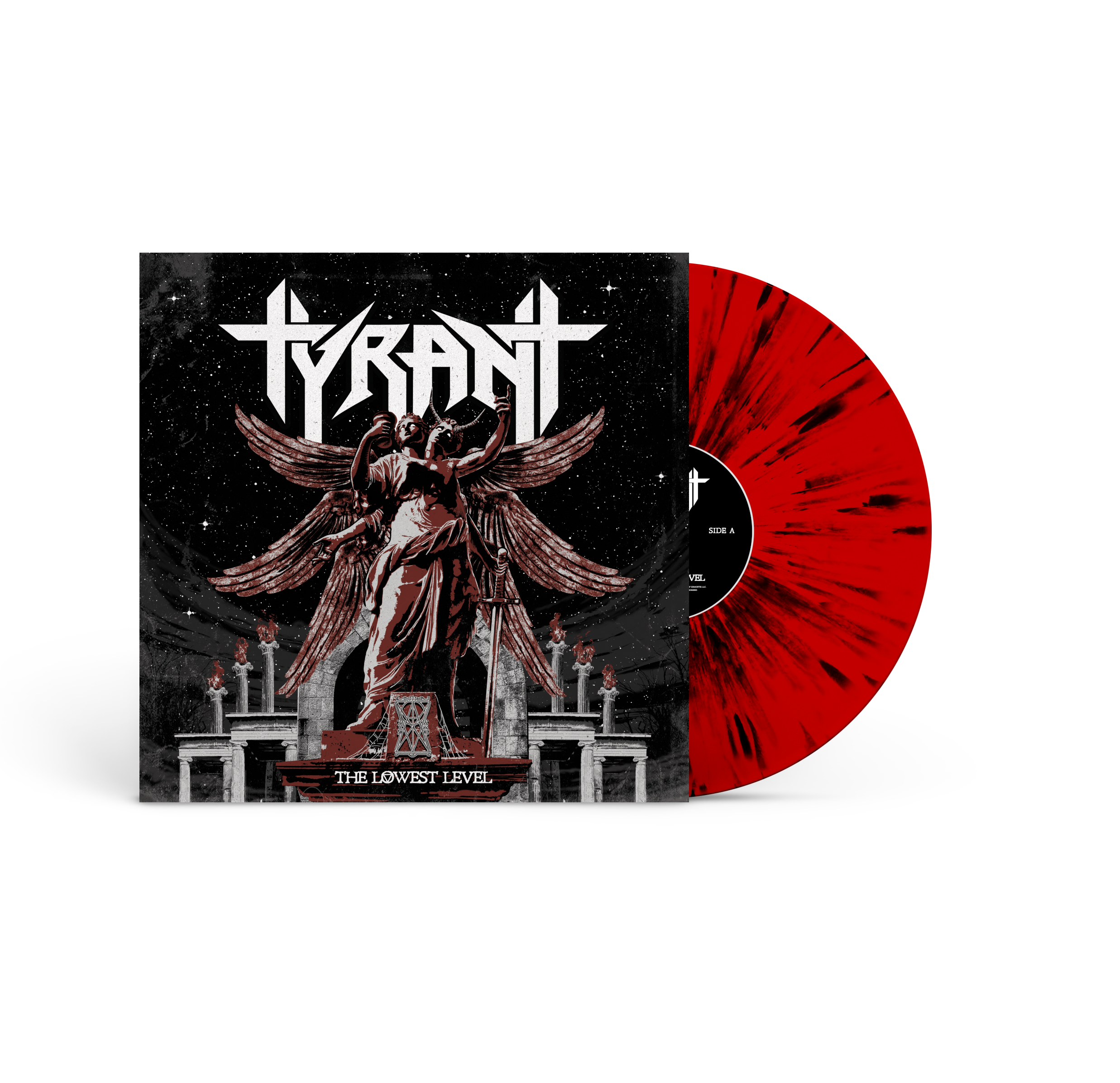 'The Lowest Level' - Red and Black Splatter Vinyl