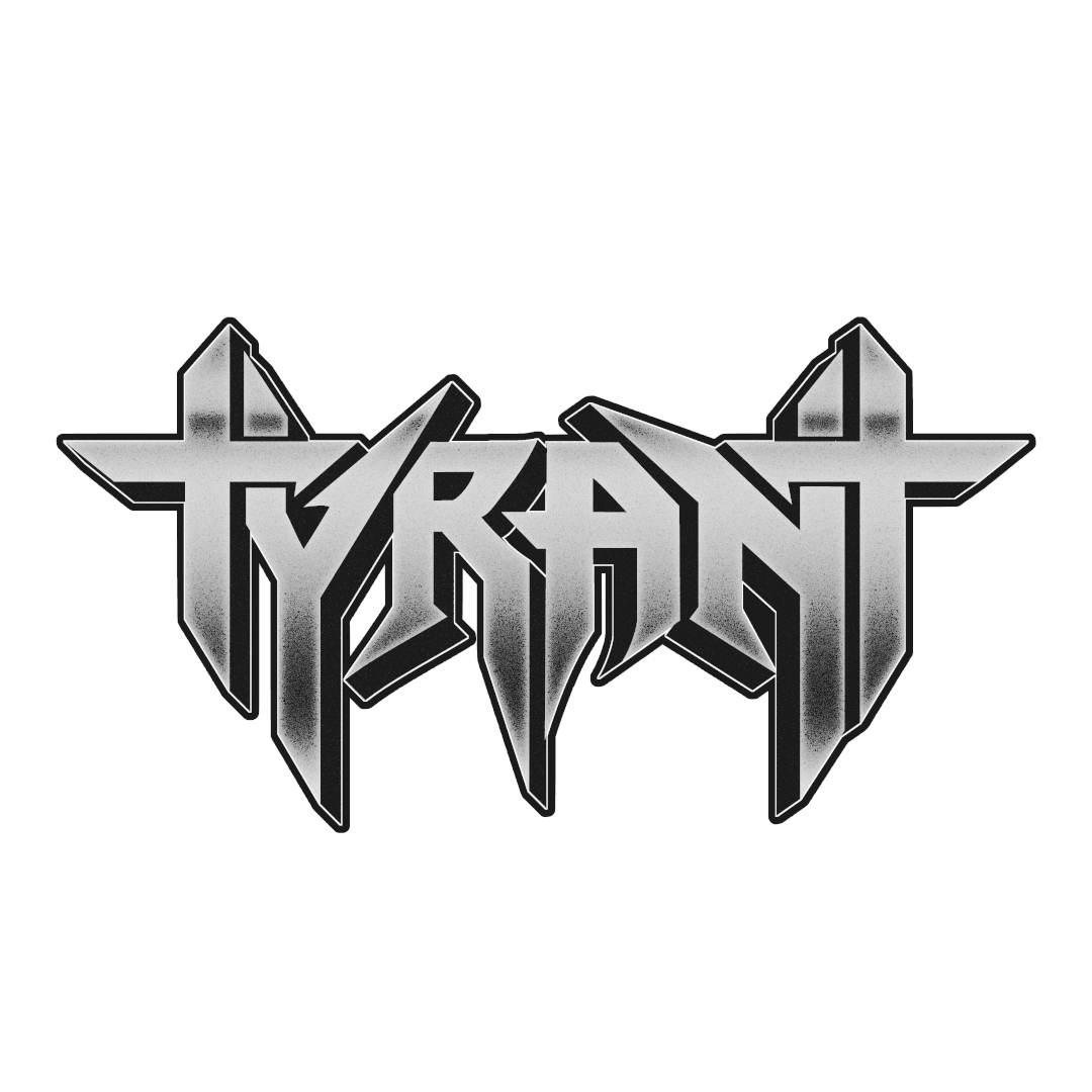 3D Tyrant Logo Sticker (4.5")