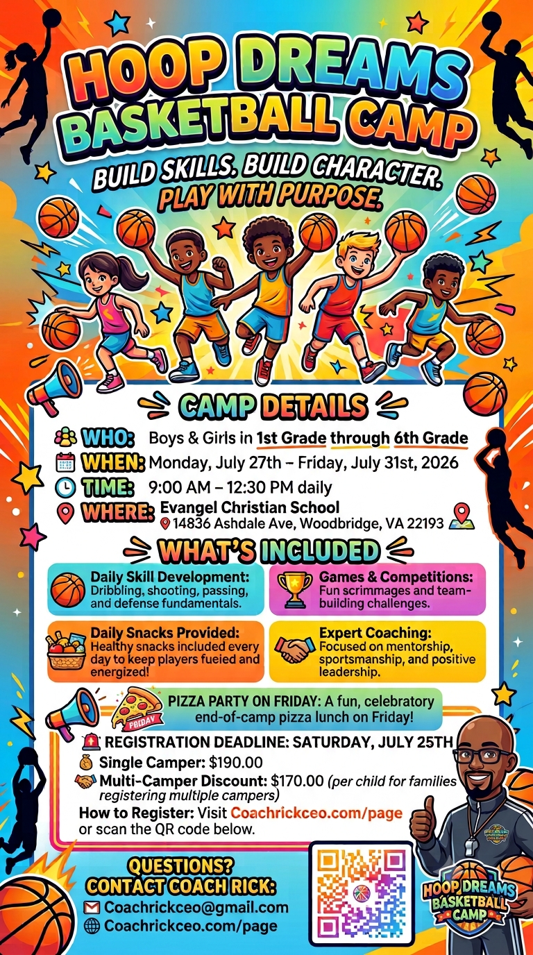 Hoop Dreams Basketball Camp