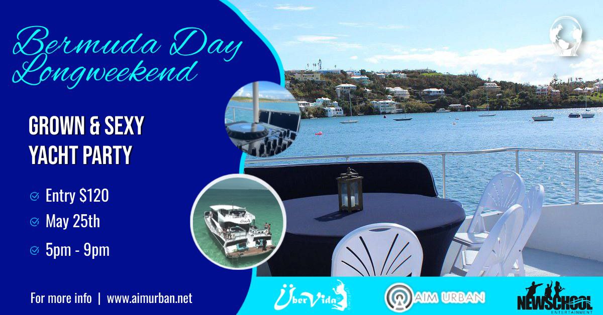Bermuda Day Long Weekend Yacht Party