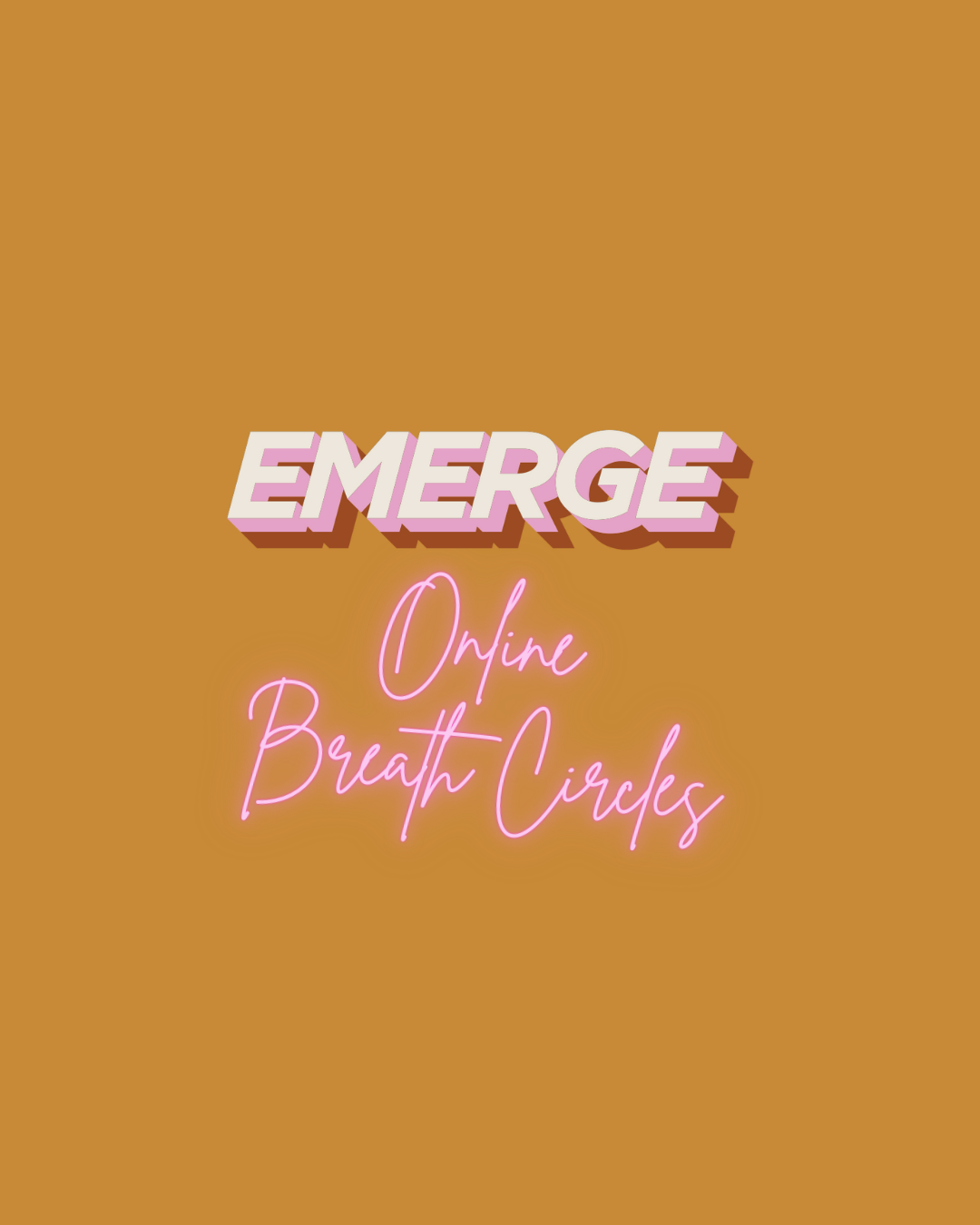 ONLINE Transformational Breath® Circle