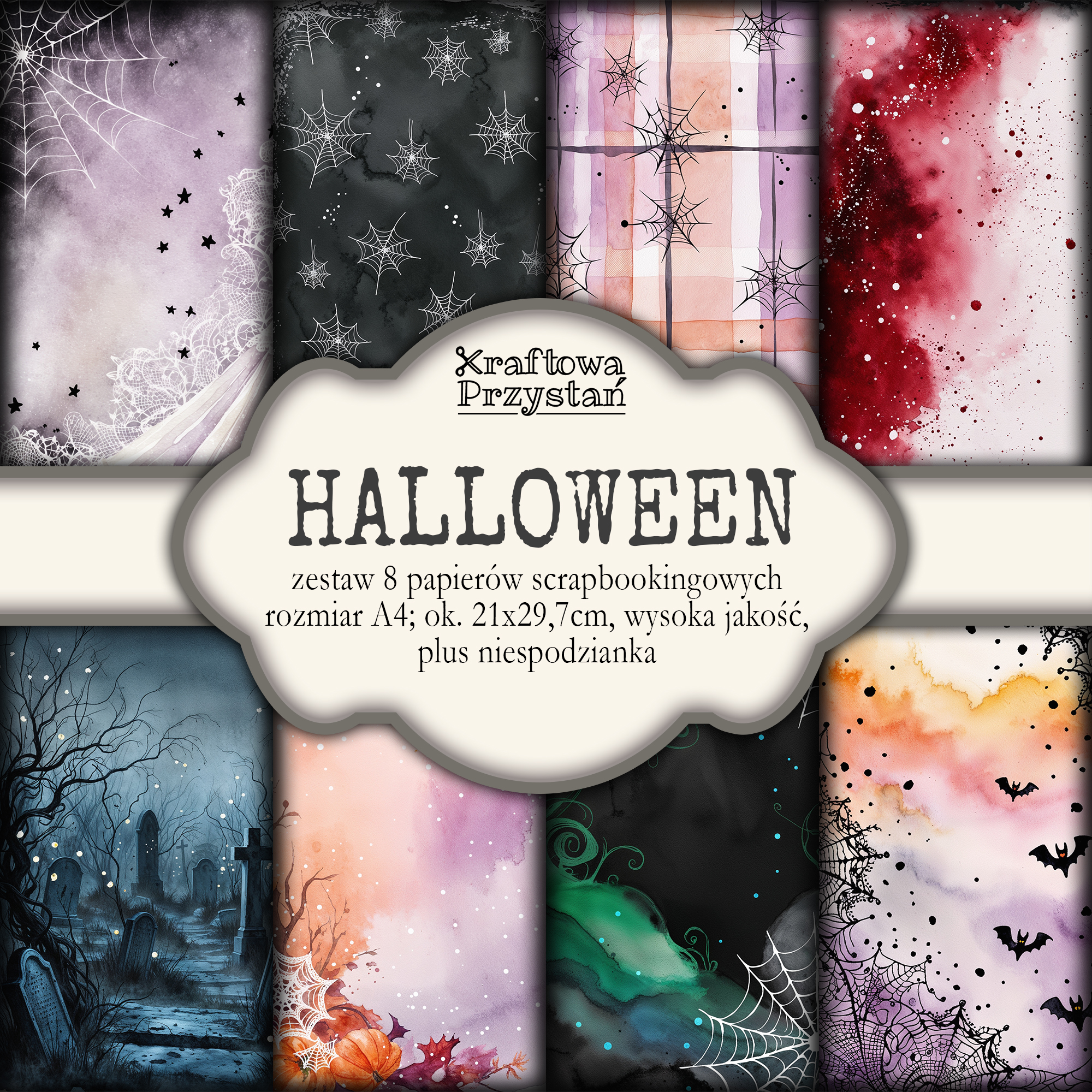 Halloween - format A4