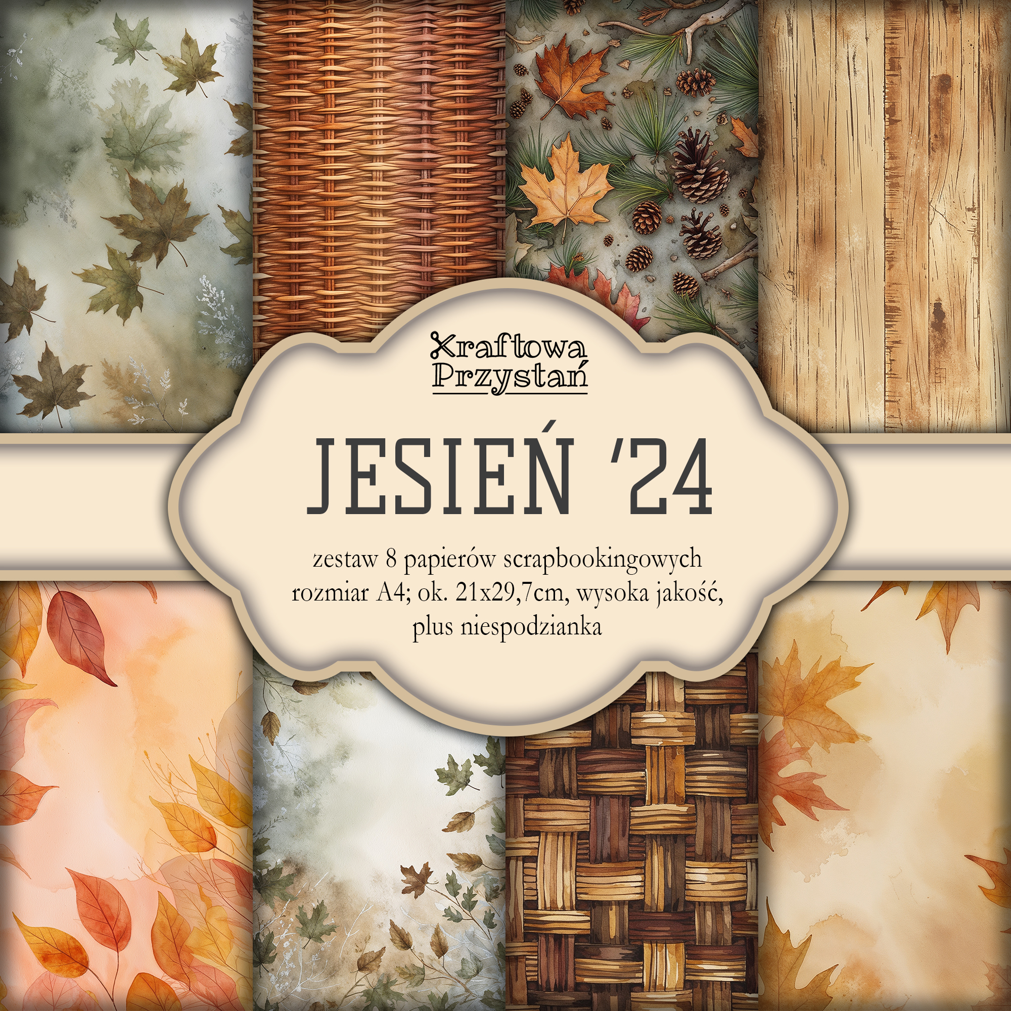 Jesień '24 - format A4