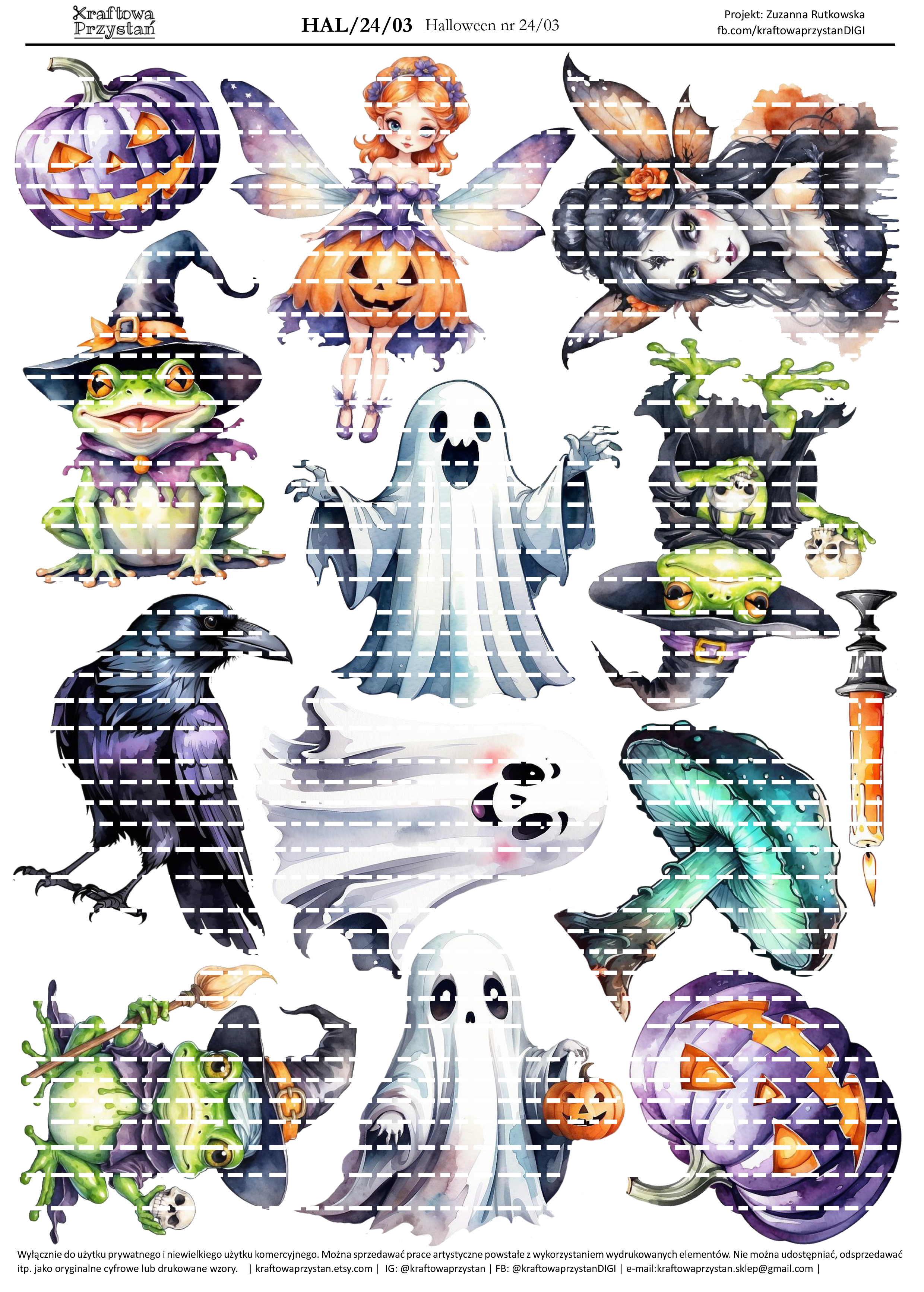 HAL.24.03 - Halloweenowe postacie