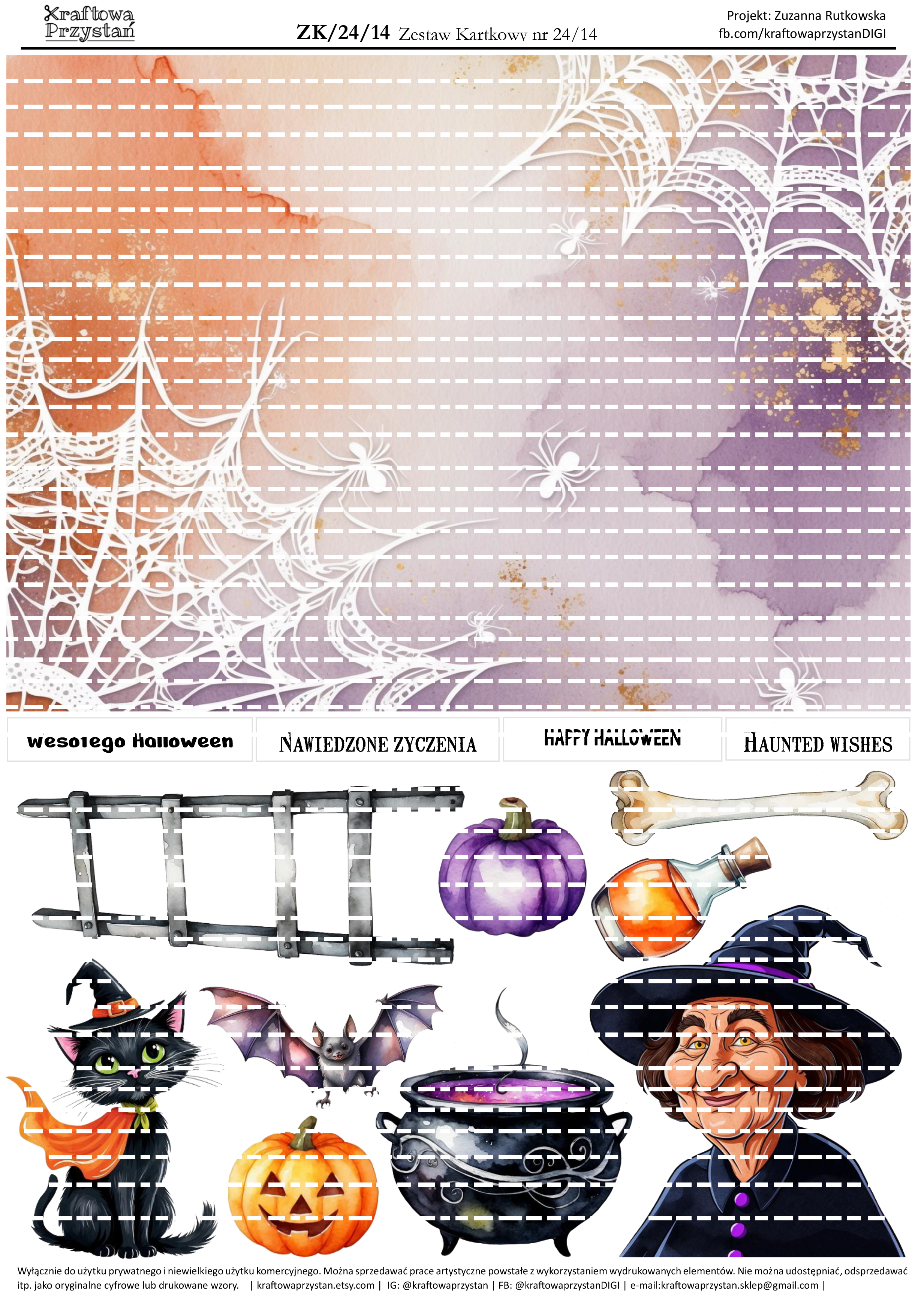 ZK.24.14 - Halloween, Wiedźma