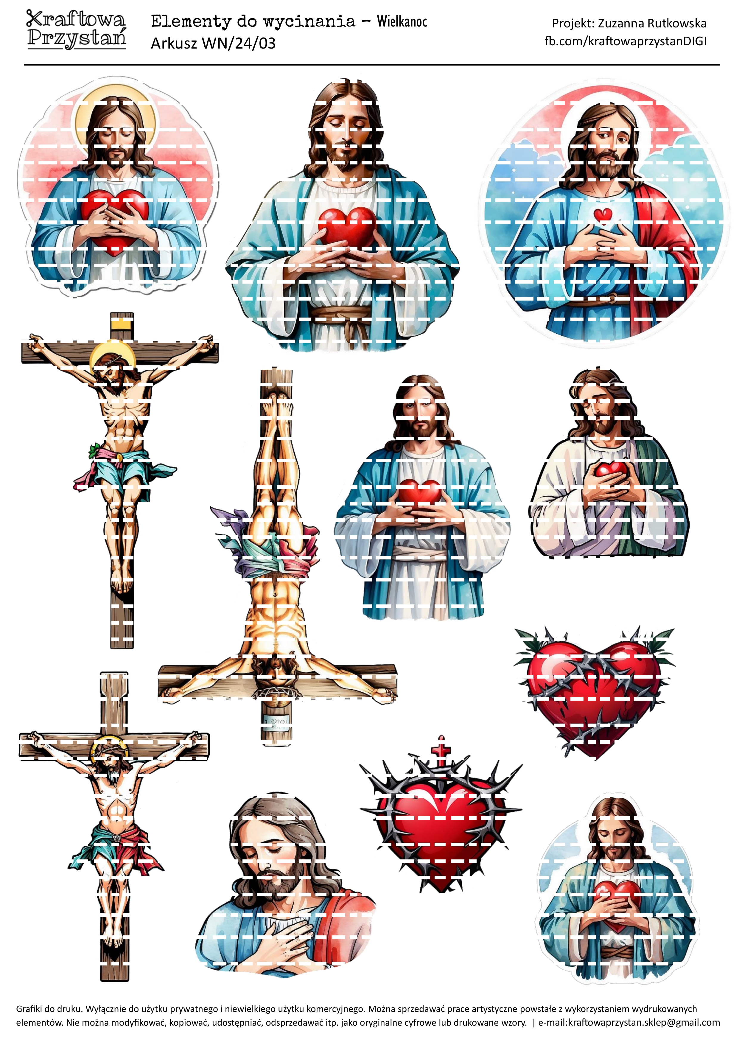 WN.24.03 - Jezus Miłosierny