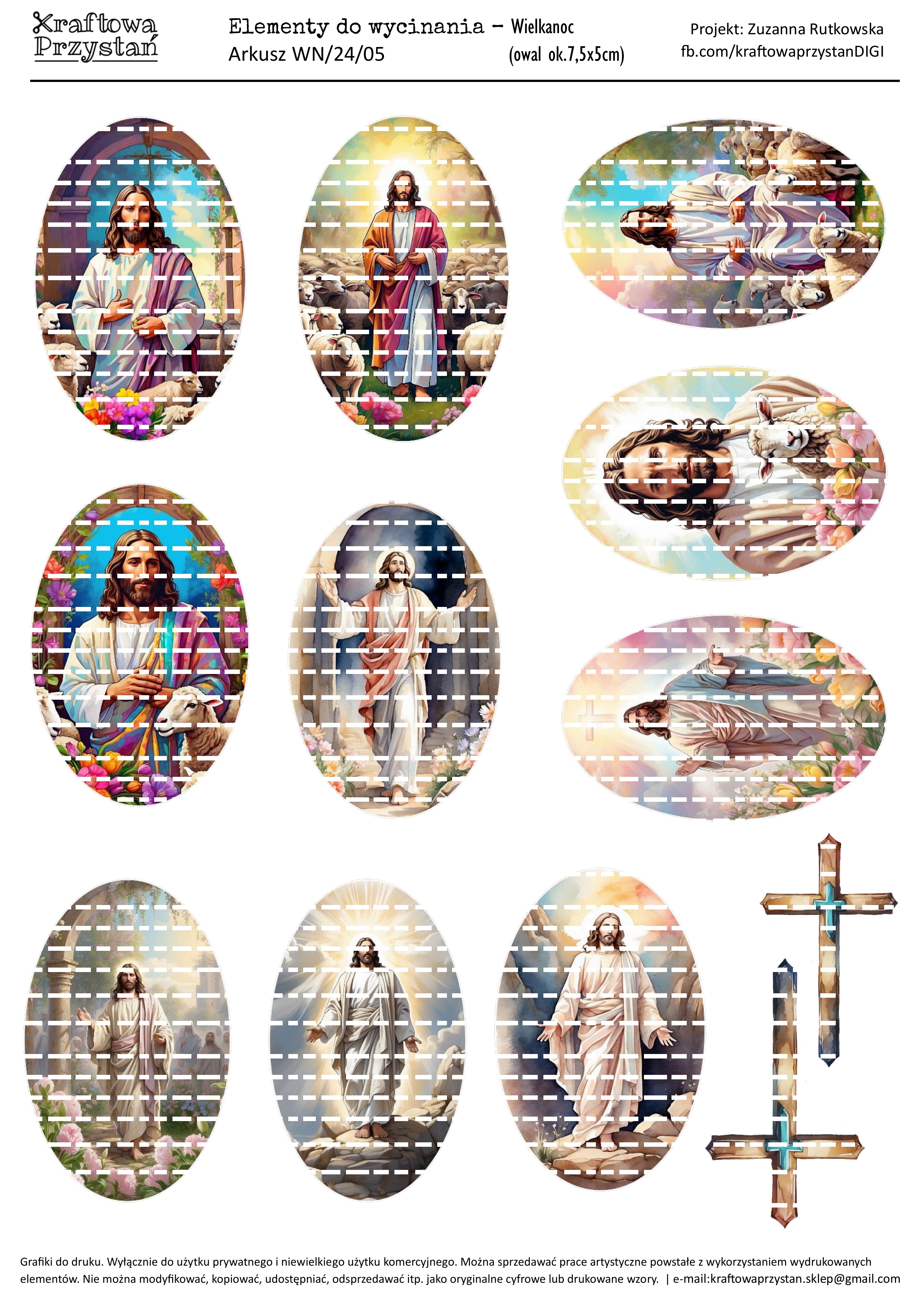 WN.24.05 - Jezus Chrystus stemple