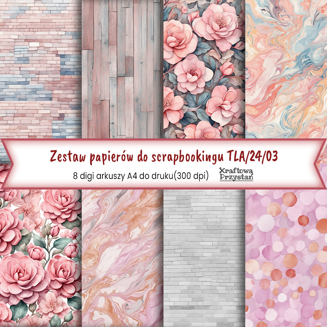 TLA.24.03 - róże i szarości