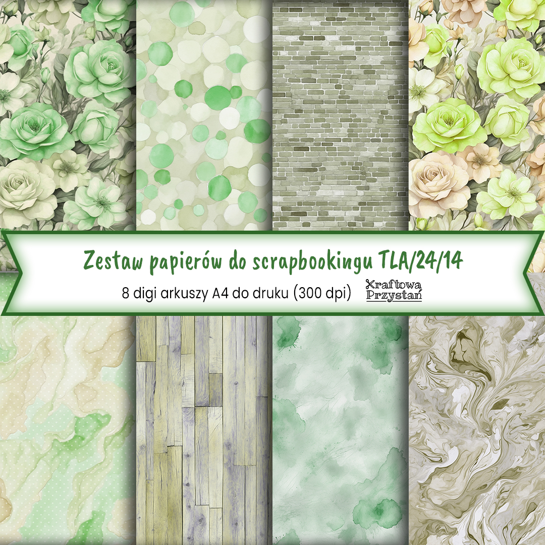 TLA.24.14 - zielony oliwkowy