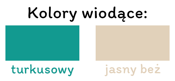 Turkusowa Łąka - zestaw papierów (12+1)