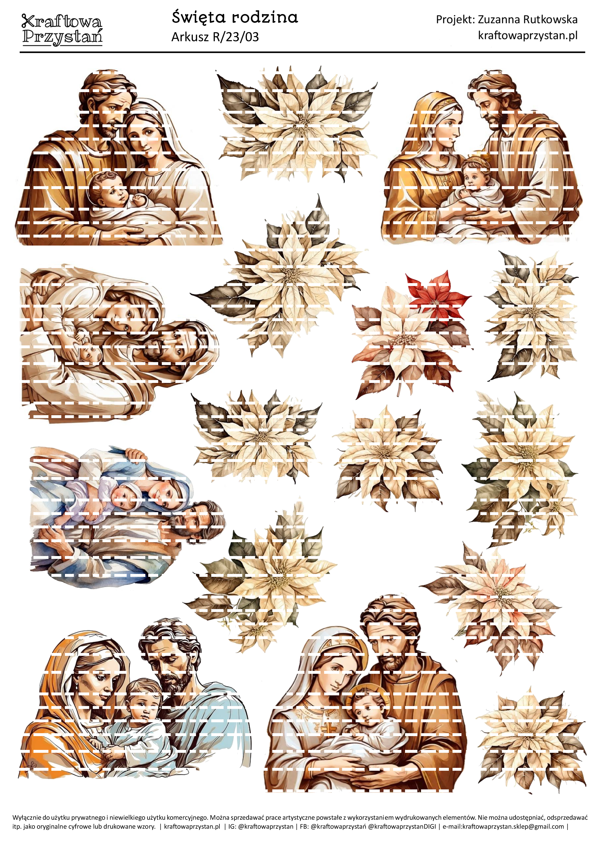 R.23.03 (odnowione) - święta rodzina, Maryja, Józef, Jezus, Chrystus, Syn Boży