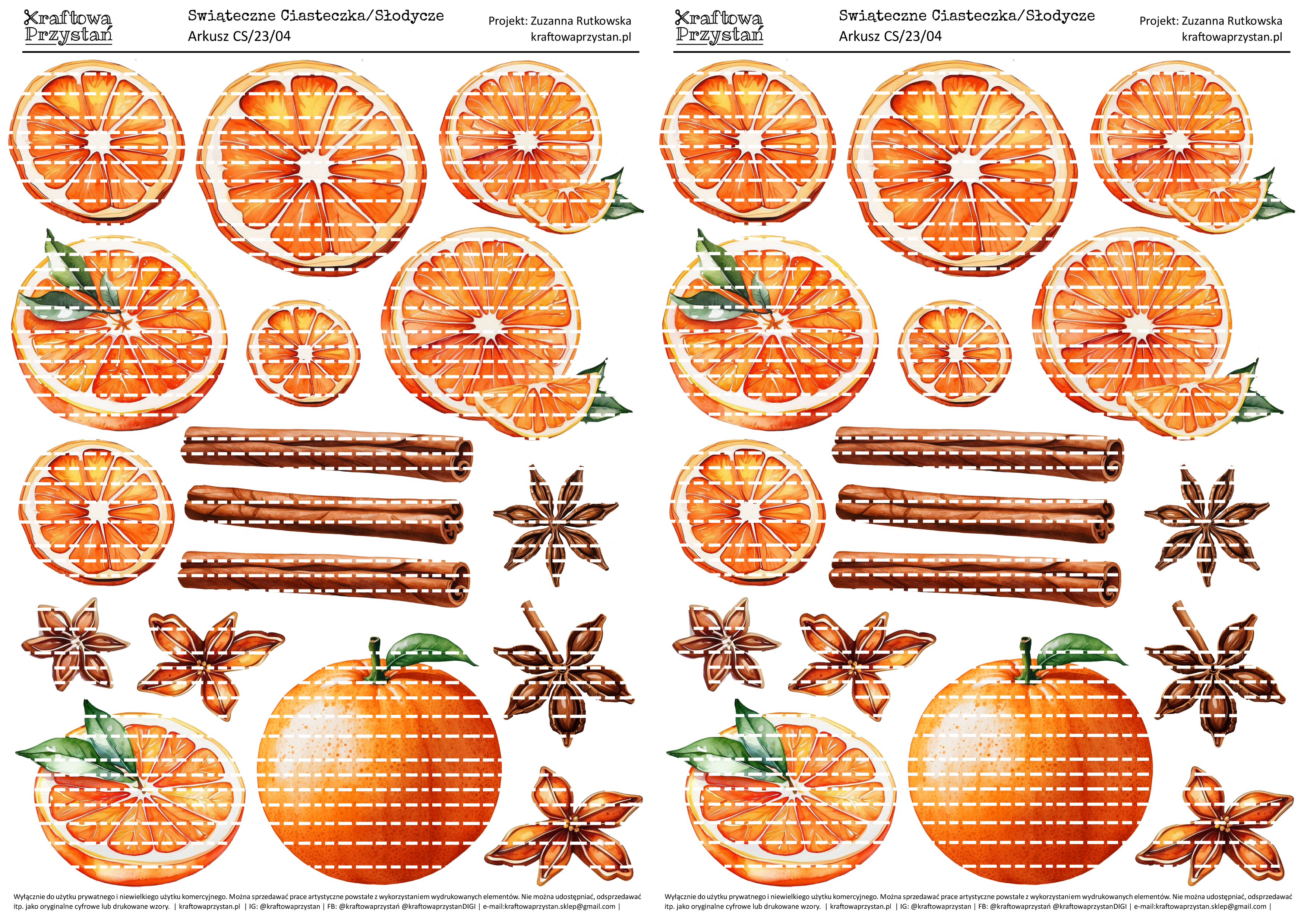 CS.23.04 (odnowione) - pomarańcza, cynamon, anyż
