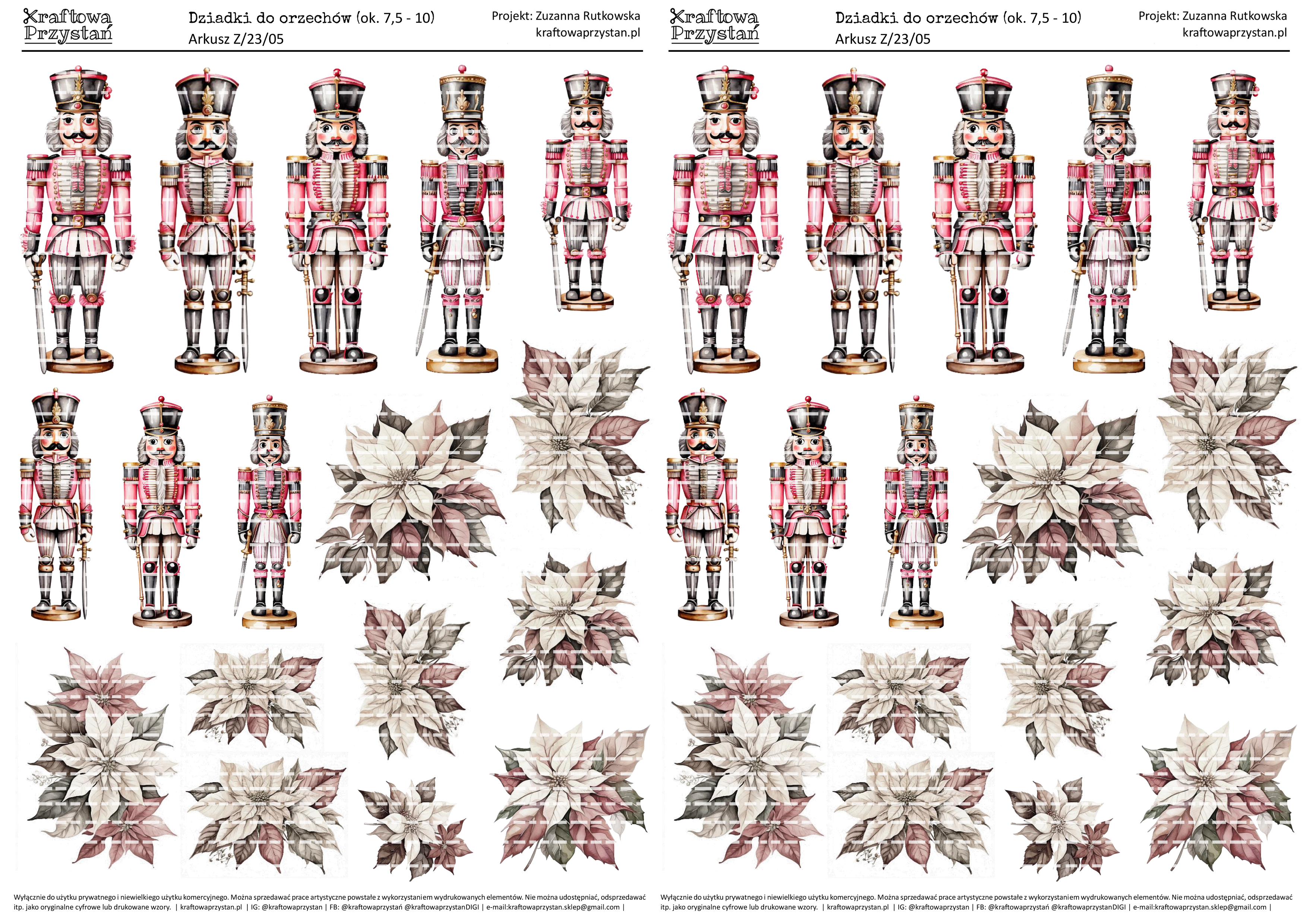Z.23.05 (odnowione) - różowe żołnierzyki