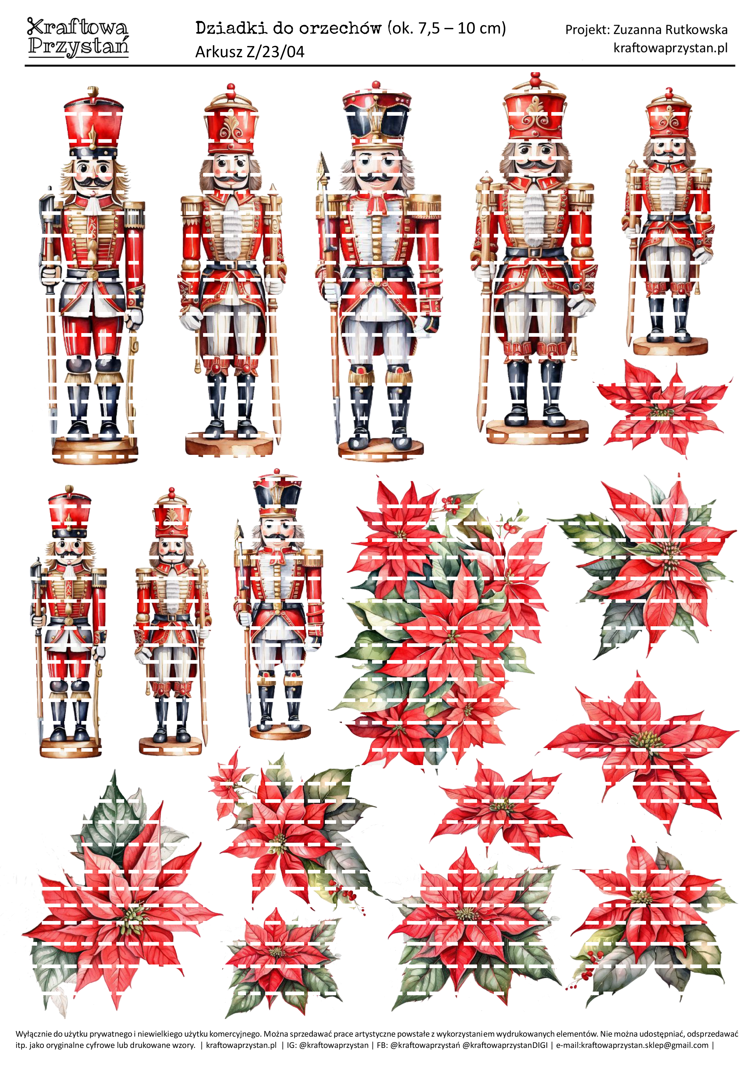 Z.23.04 (odnowione) - czerwone żołnierzyki