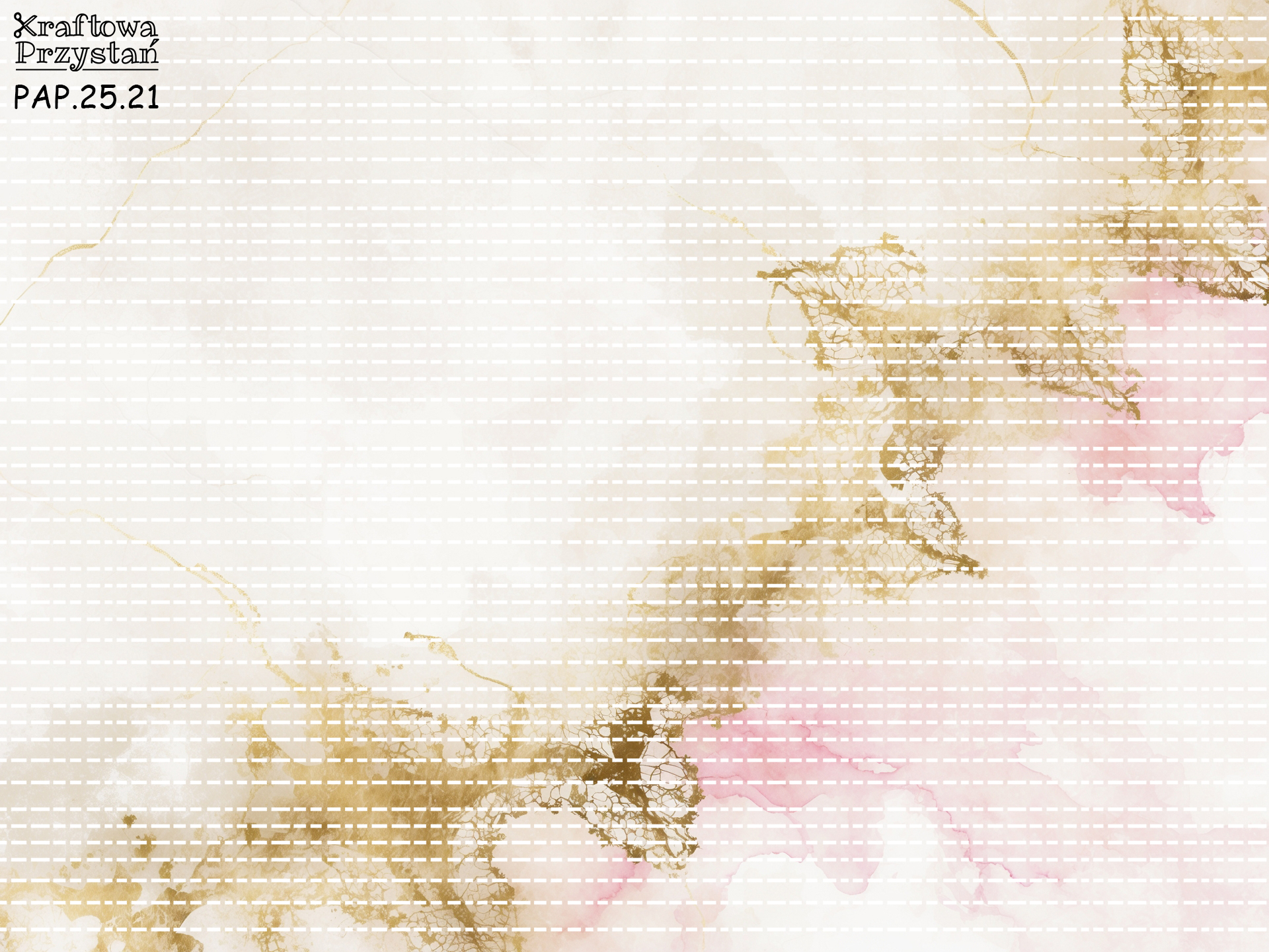 PAP.25.21 - różowo-złote marmurkowe tło