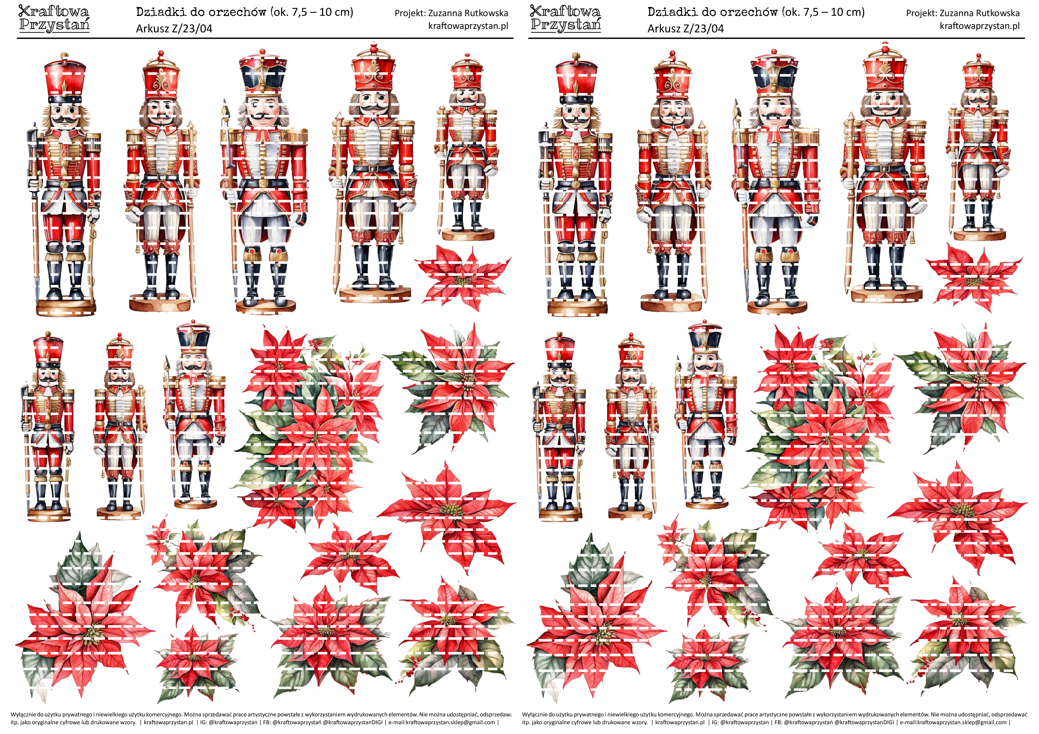 Z.23.04 (odnowione) - czerwone żołnierzyki