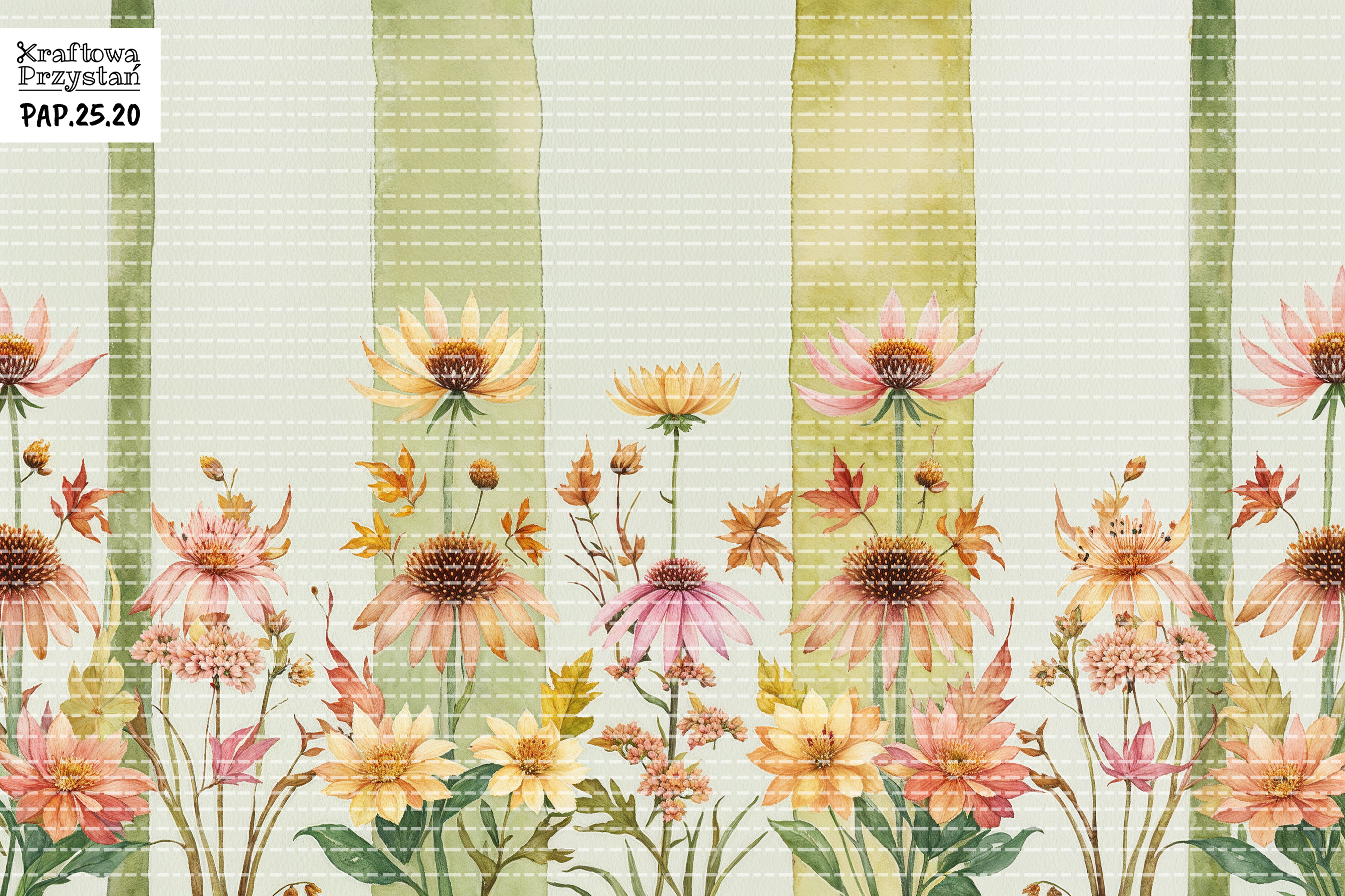 PAP.25.20 - dodatkowe tło do kolekcji Jeżówka