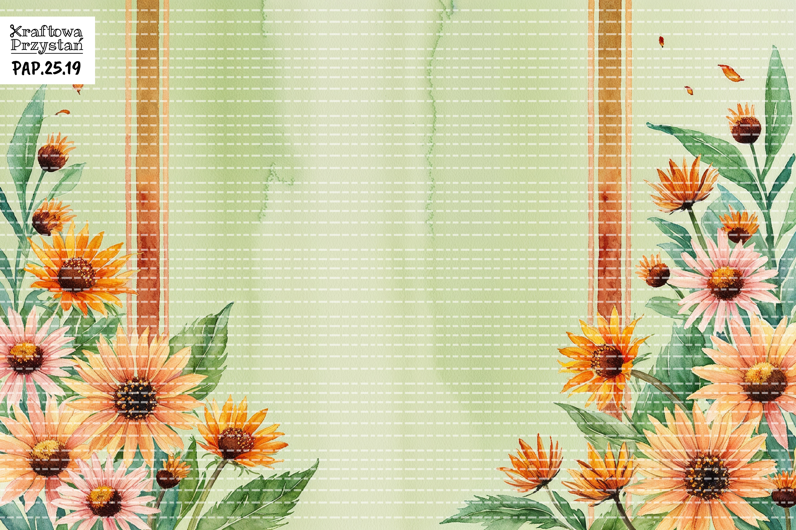 PAP.25.19 - dodatkowe tło do kolekcji Jeżówka