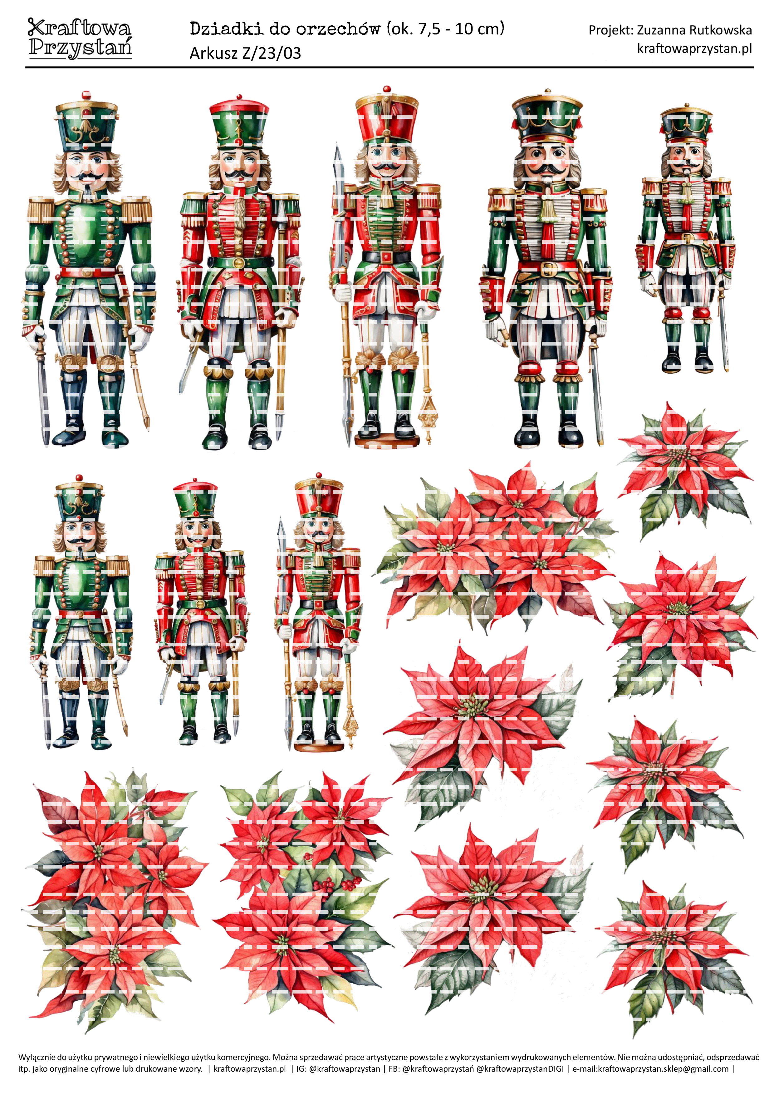Z.23.03 (odnowione) - czerwono-zielone żołnierzyki