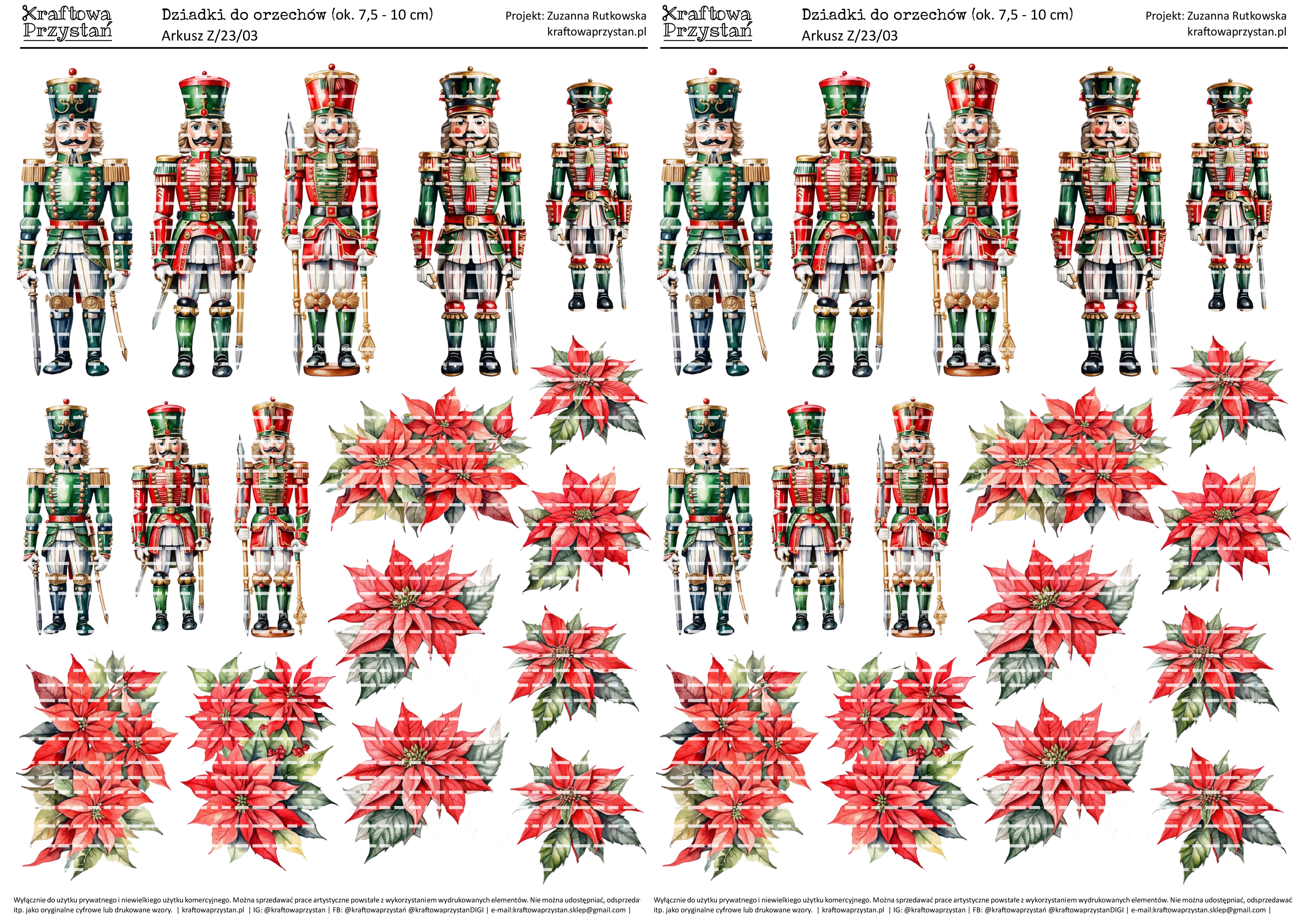Z.23.03 (odnowione) - czerwono-zielone żołnierzyki