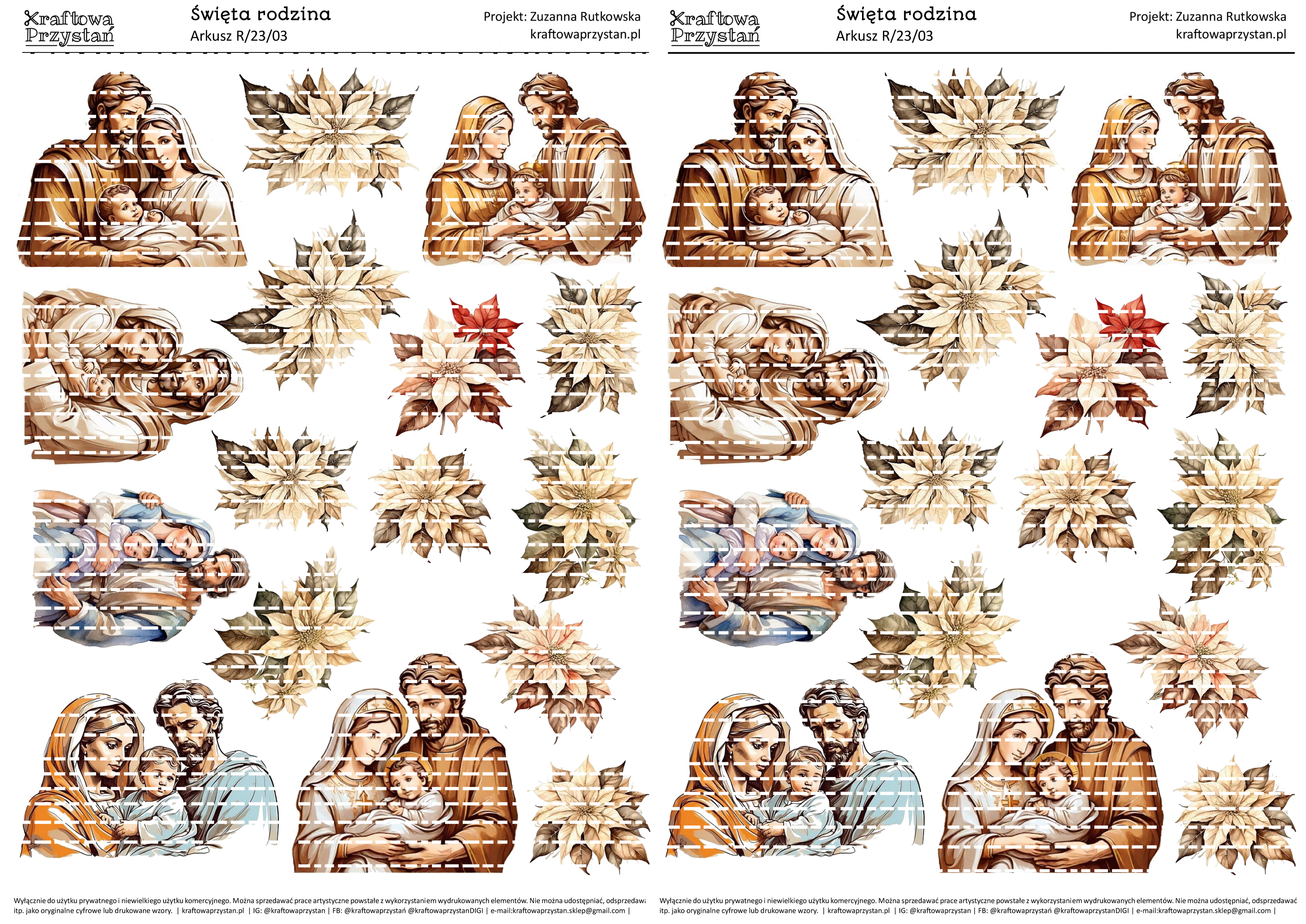 R.23.03 (odnowione) - święta rodzina, Maryja, Józef, Jezus, Chrystus, Syn Boży