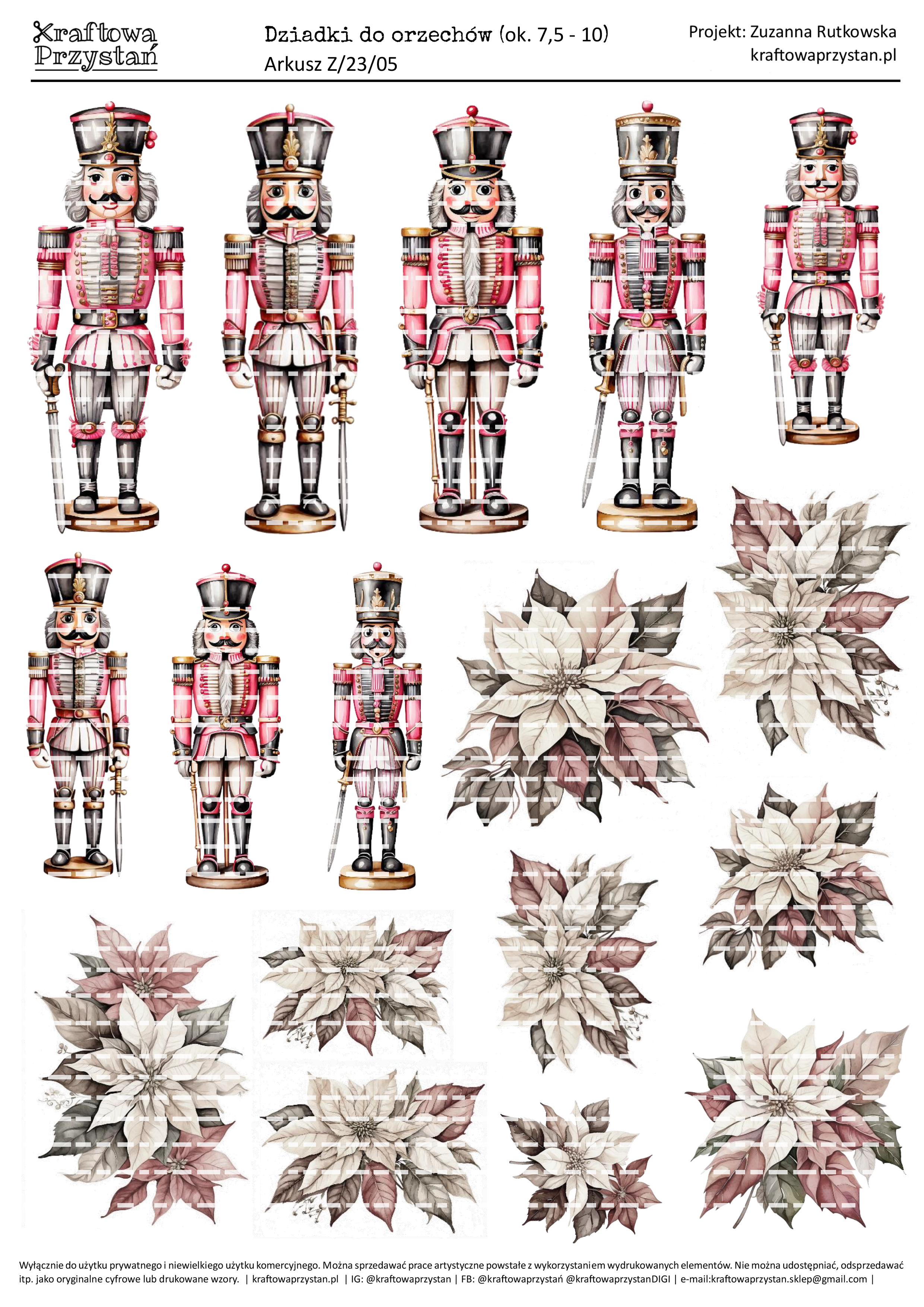 Z.23.05 (odnowione) - różowe żołnierzyki