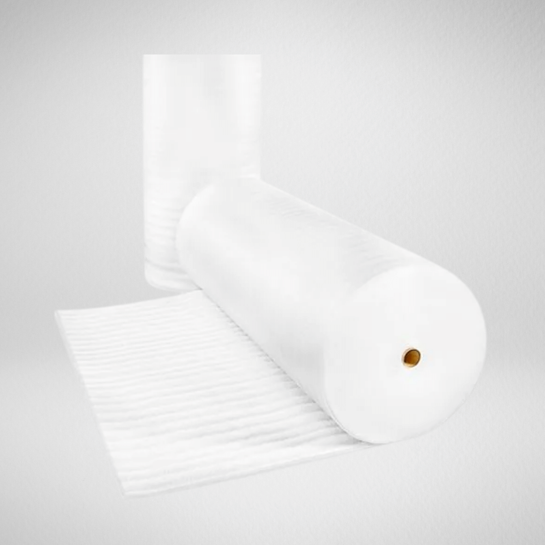 Espuma de polietileno natural