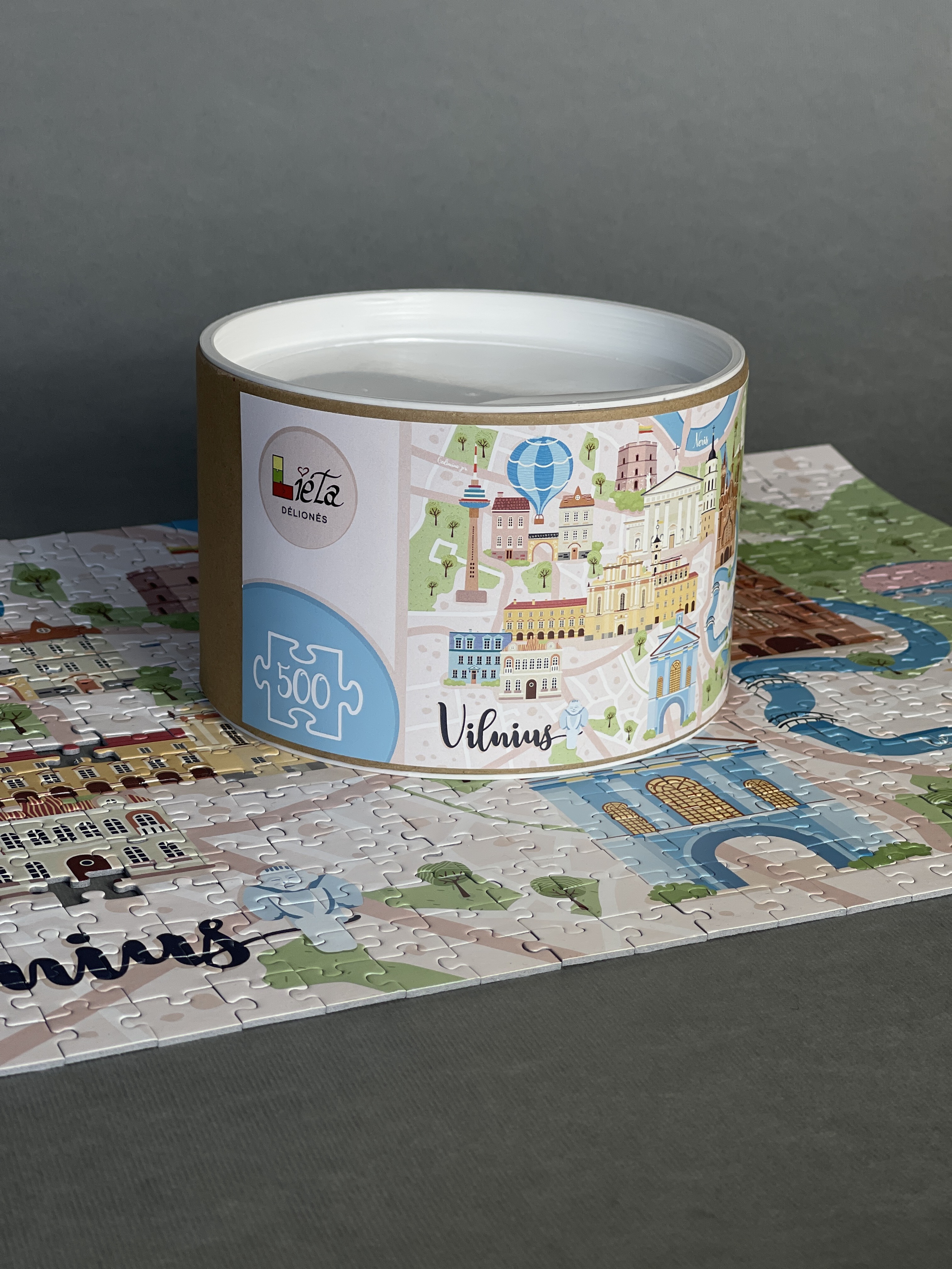 Dėlionė | VILNIUS