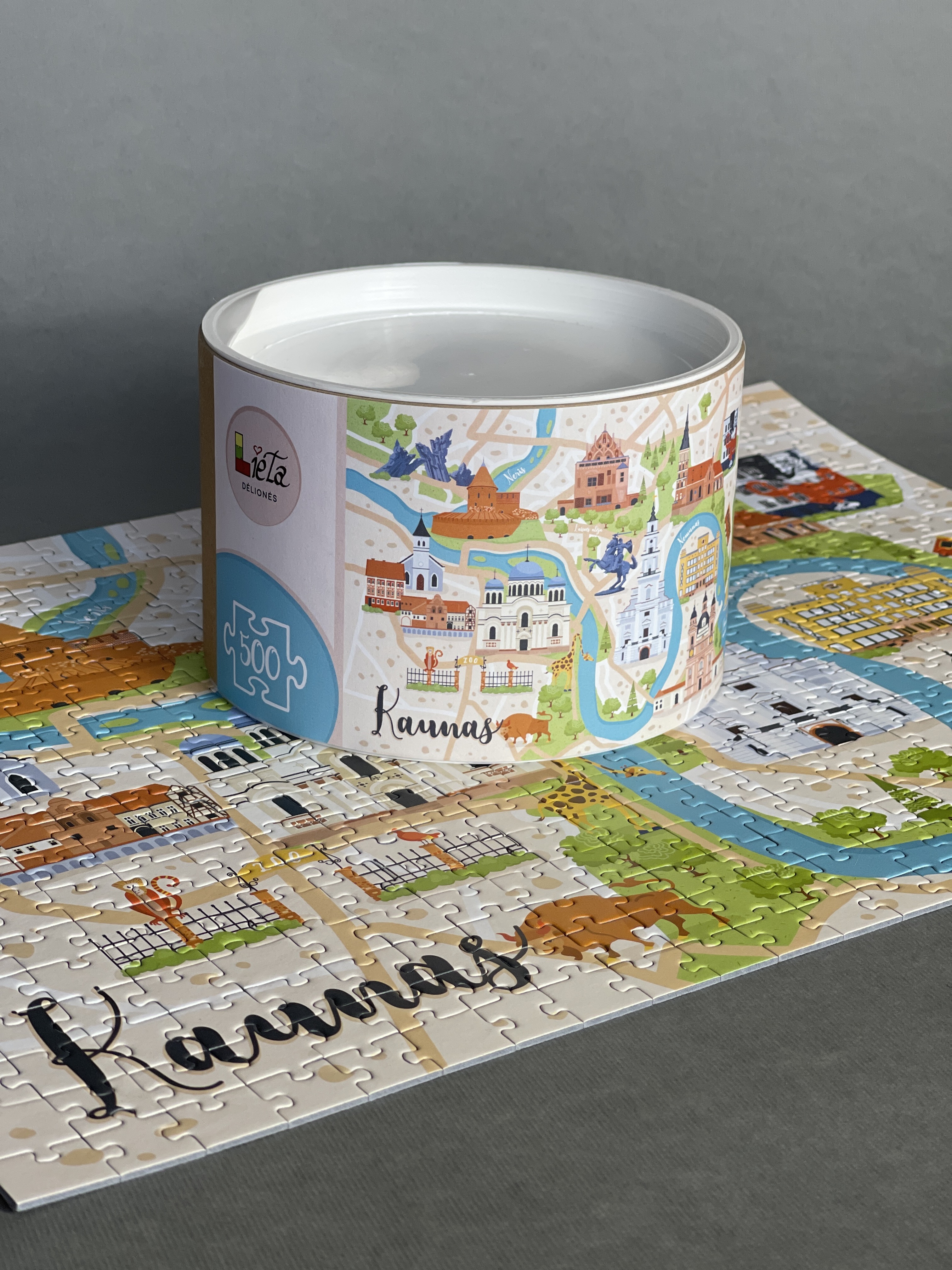 Dėlionė | KAUNAS