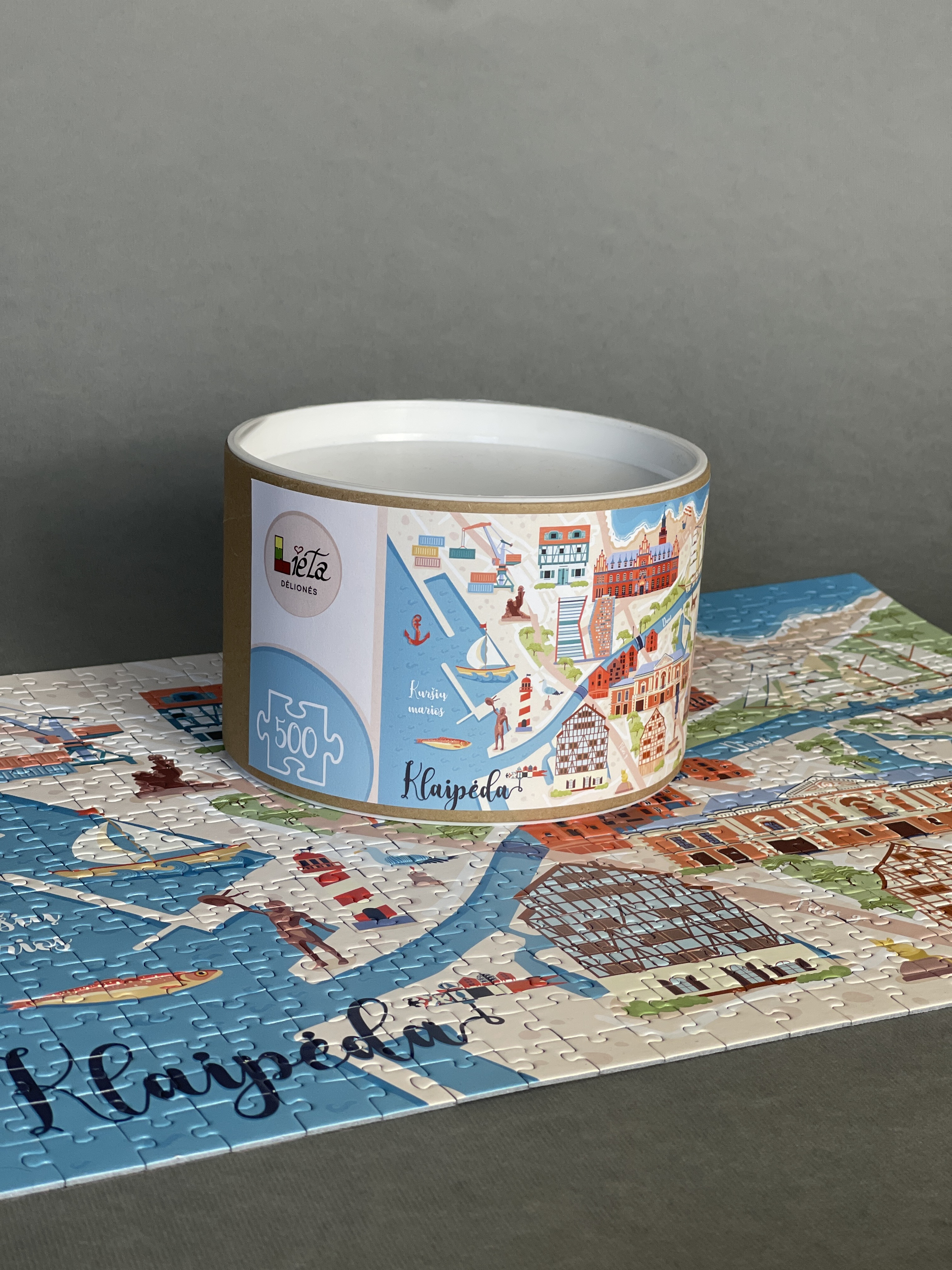 Dėlionė | KLAIPĖDA