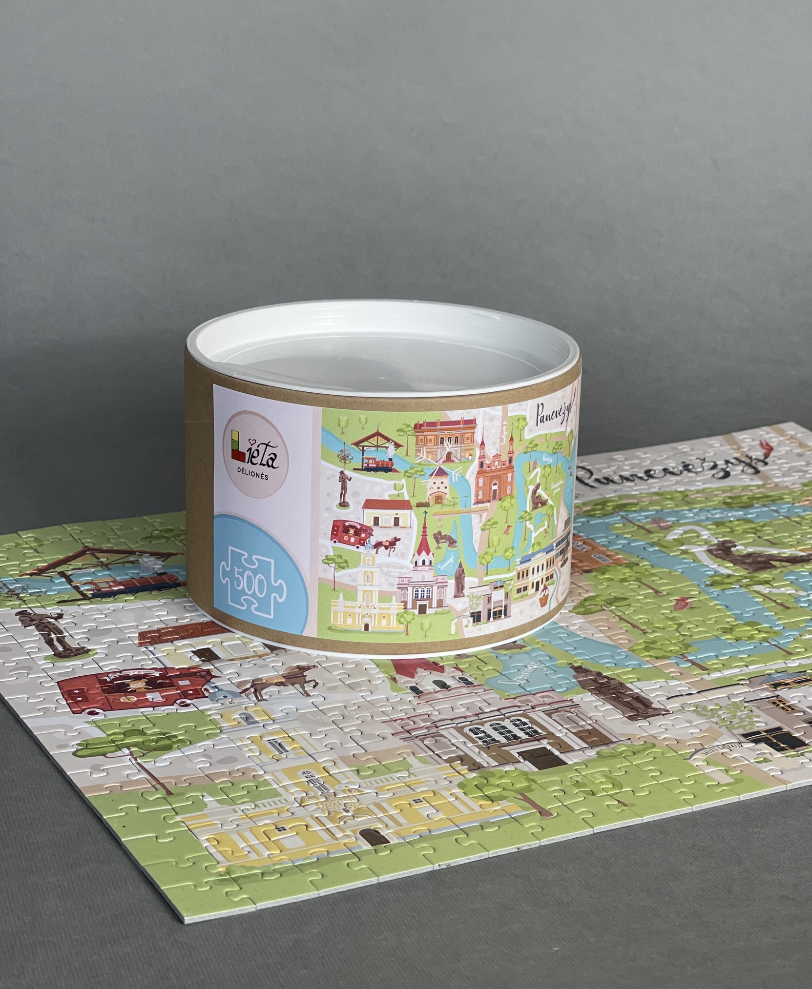 Dėlionė | PANEVĖŽYS
