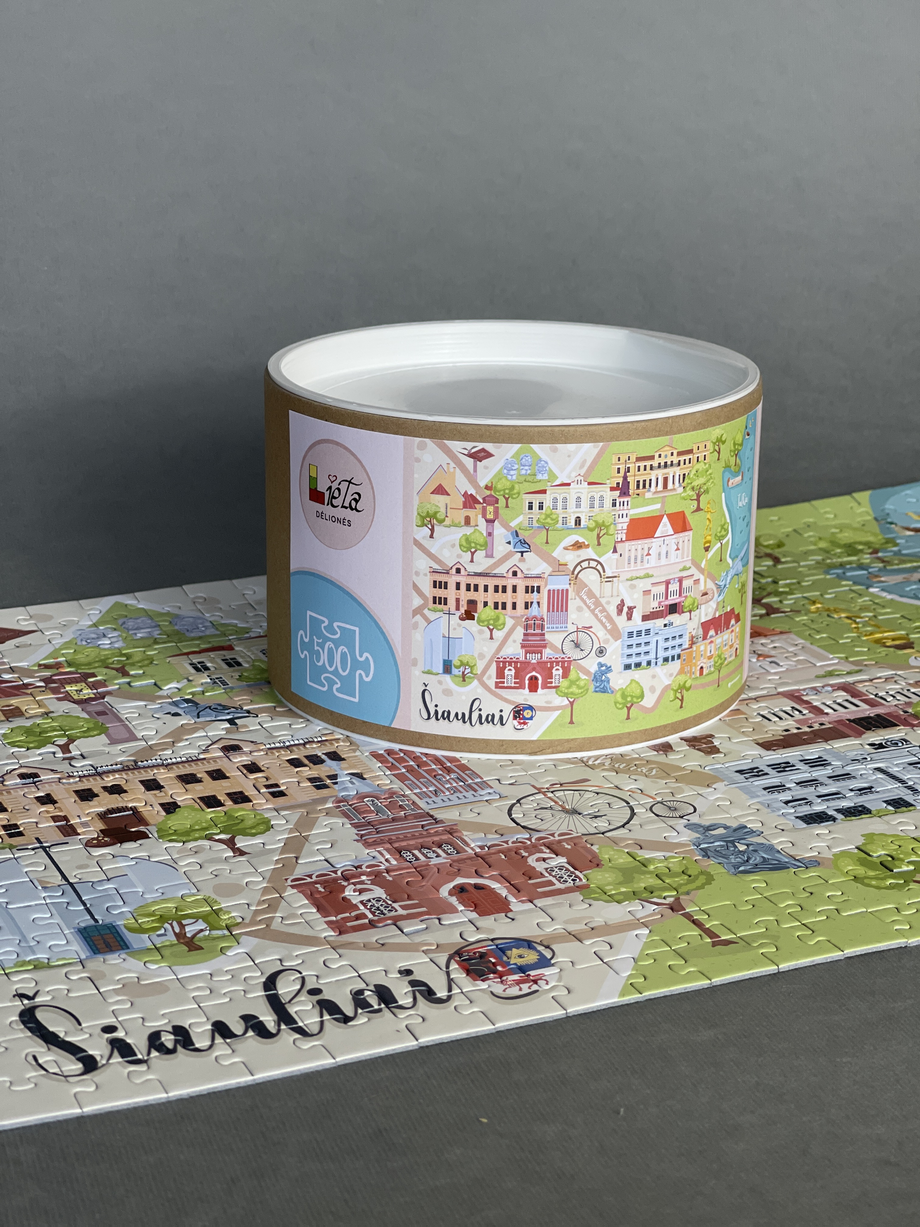 Dėlionė | ŠIAULIAI