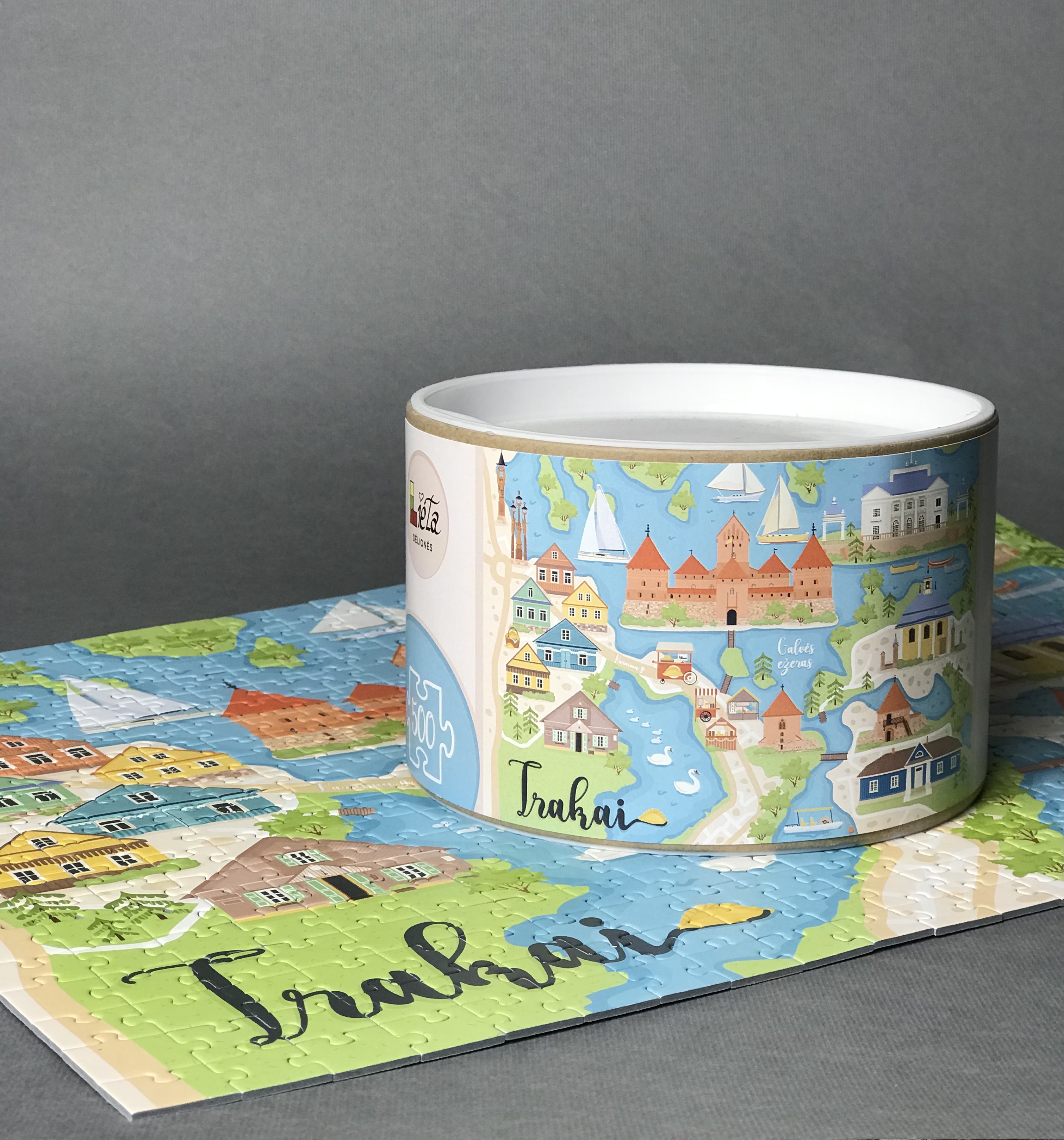 Dėlionė | TRAKAI