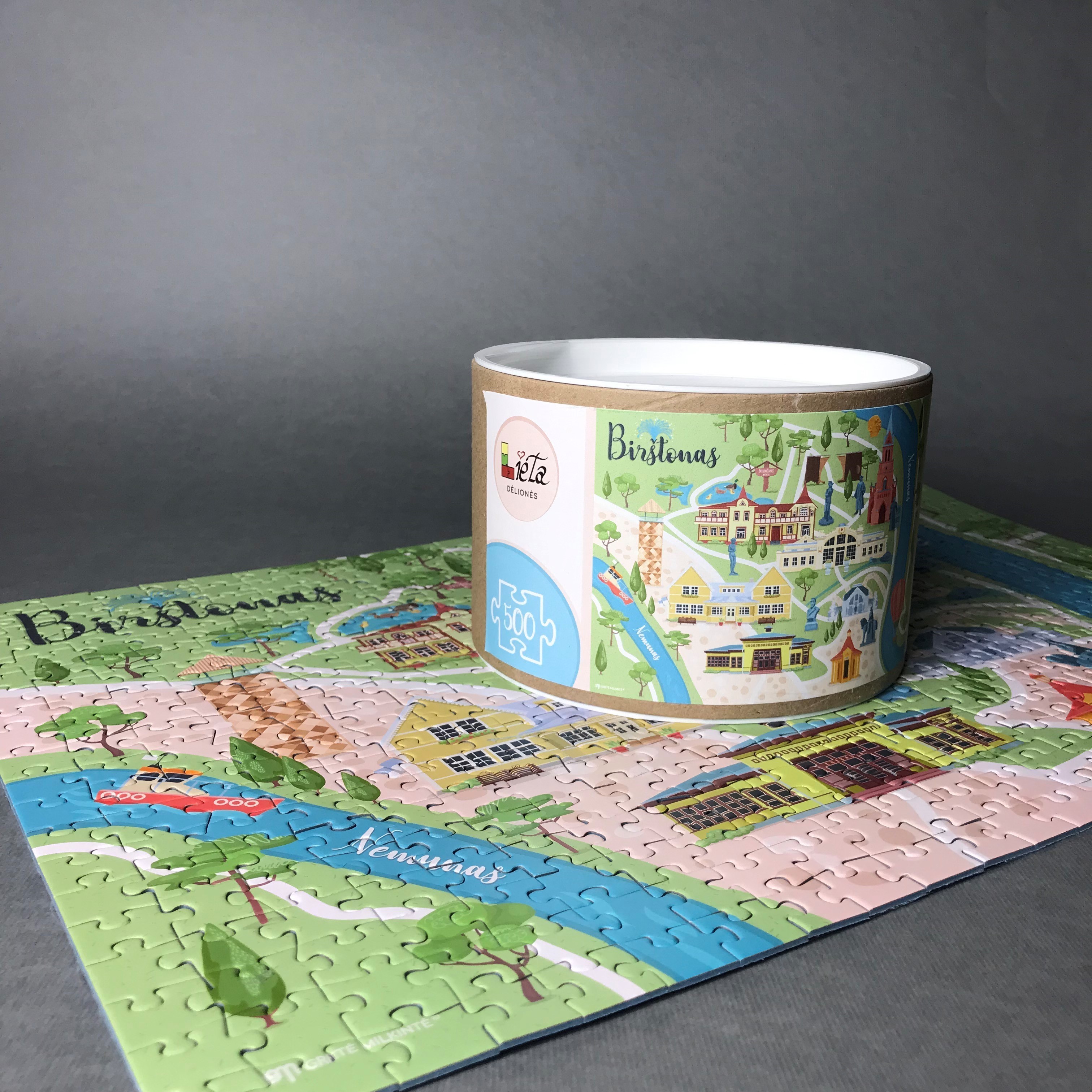 Dėlionė | BIRŠTONAS