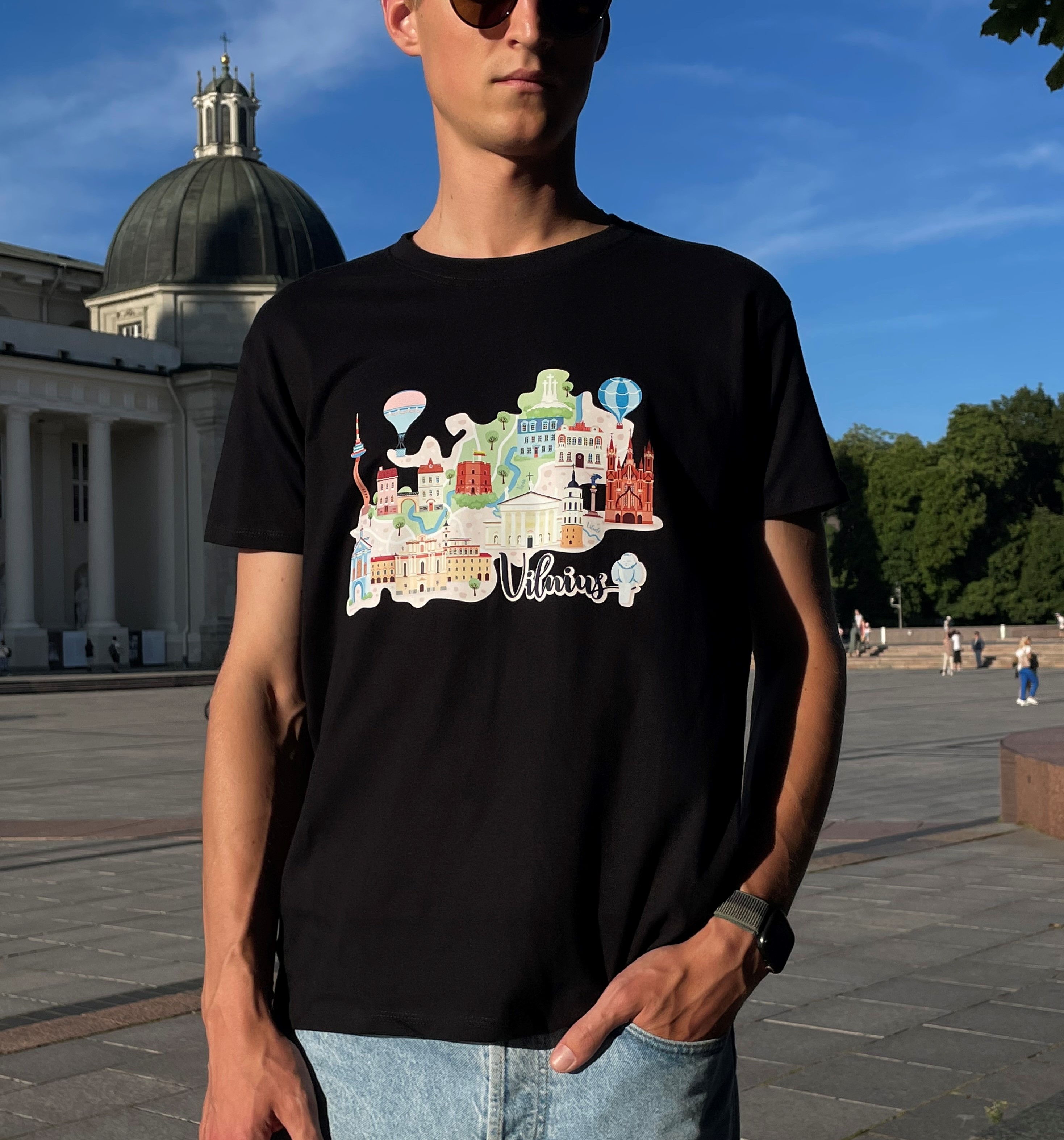 Marškinėliai | VILNIUS