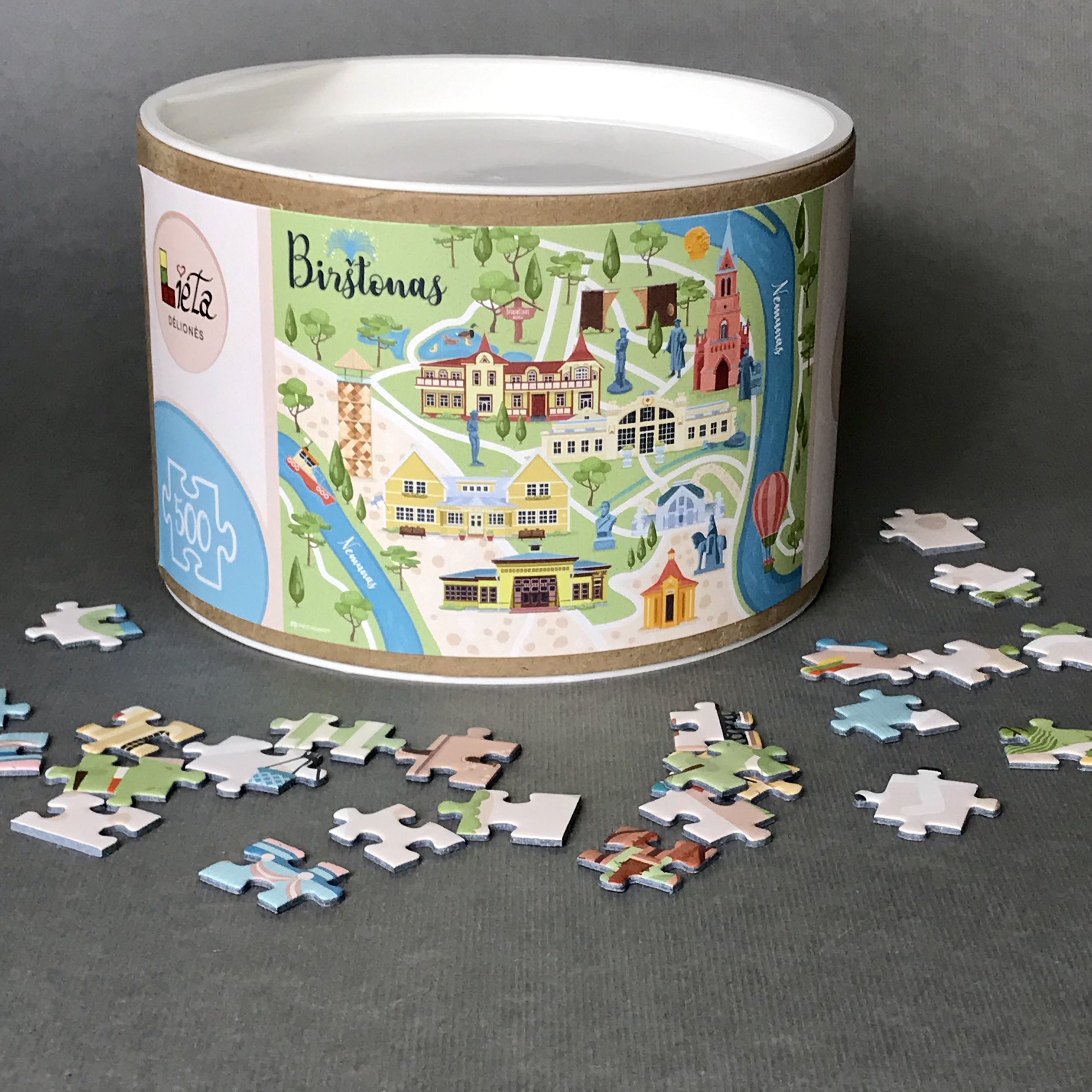Dėlionė | BIRŠTONAS