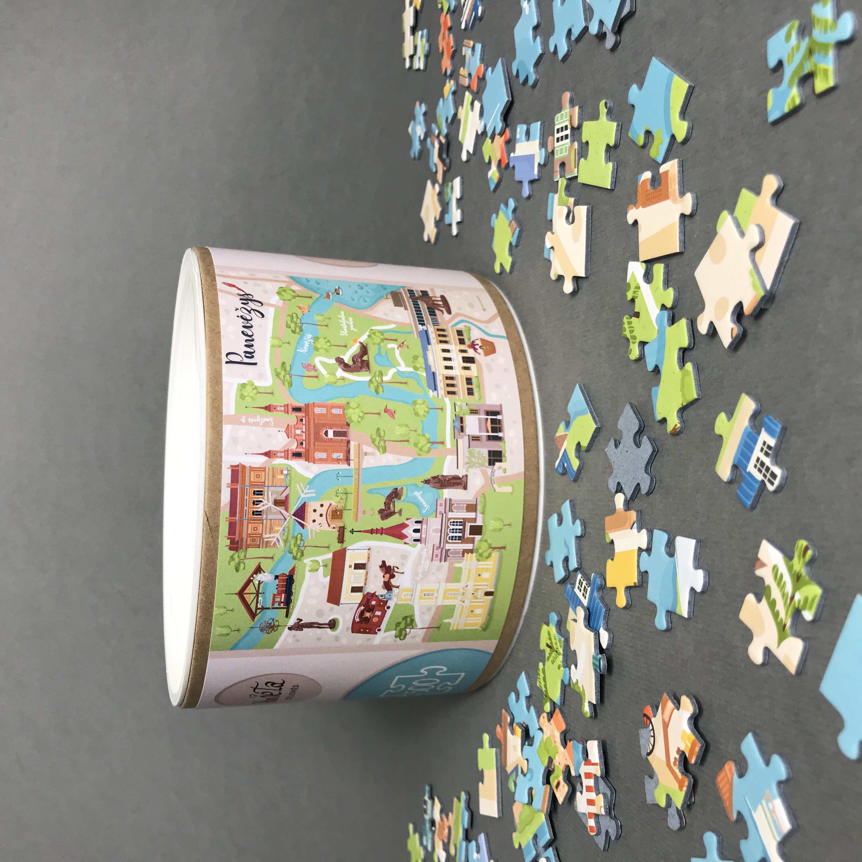 Dėlionė | PANEVĖŽYS