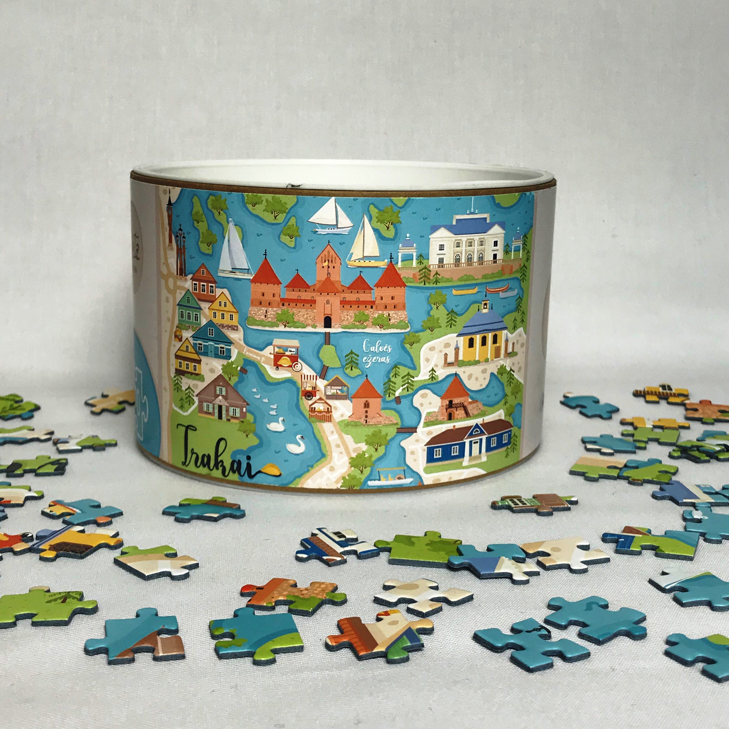 Dėlionė | TRAKAI