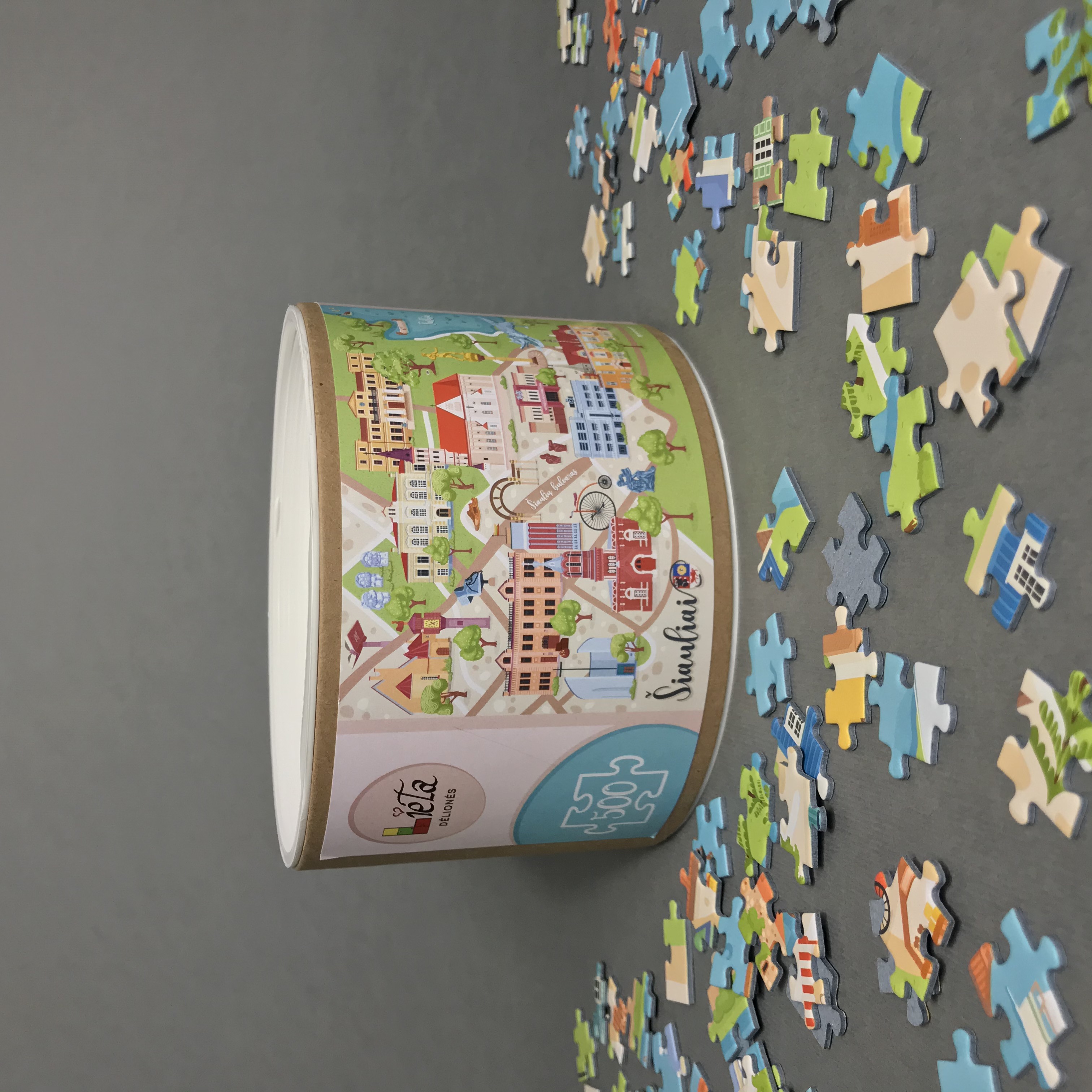 Dėlionė | ŠIAULIAI