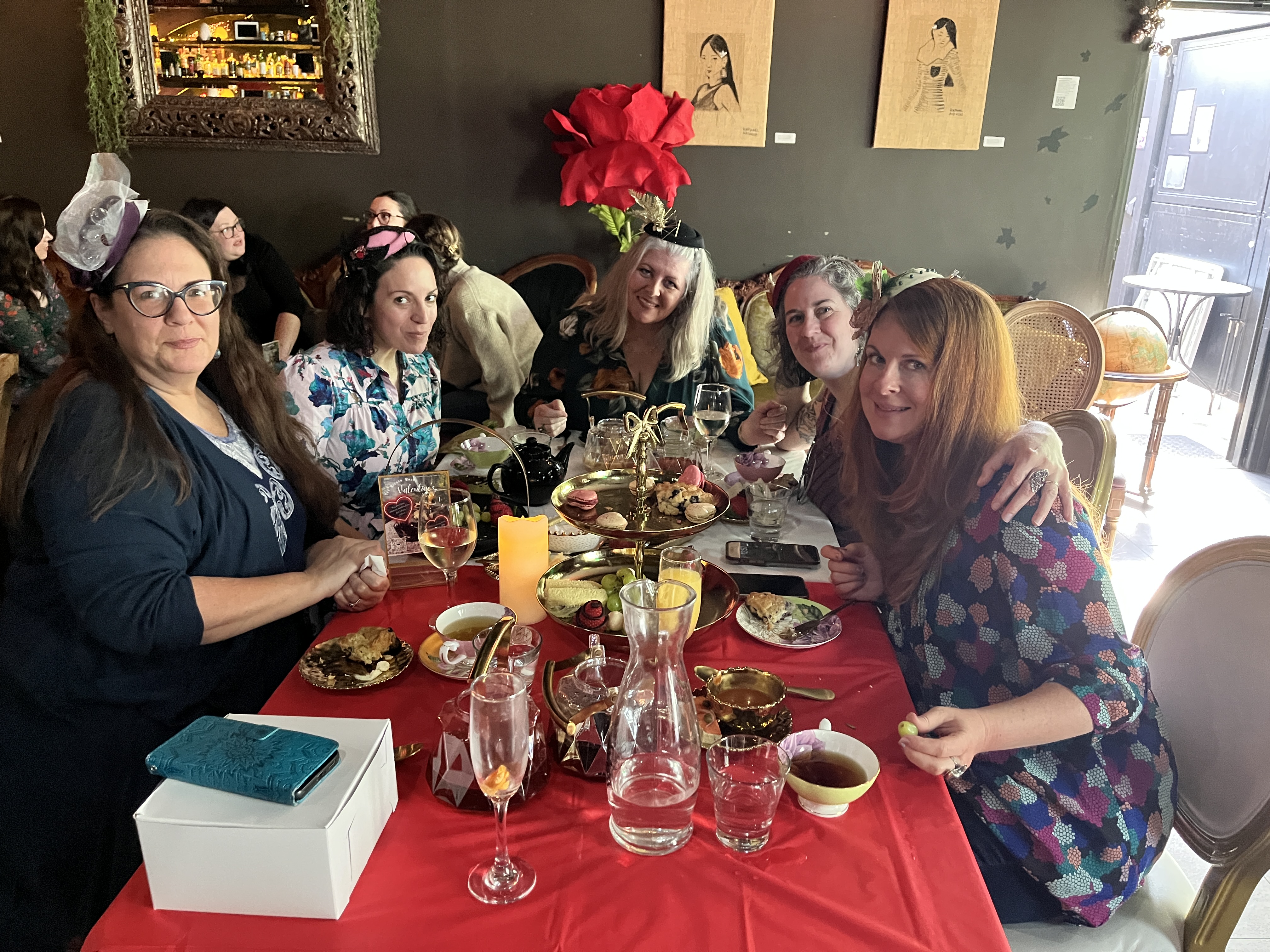 Wolf Afternoon Tea