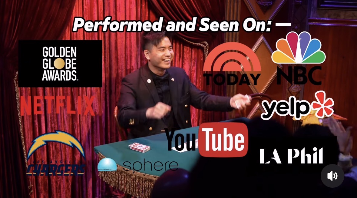 Valentine's Magic Show