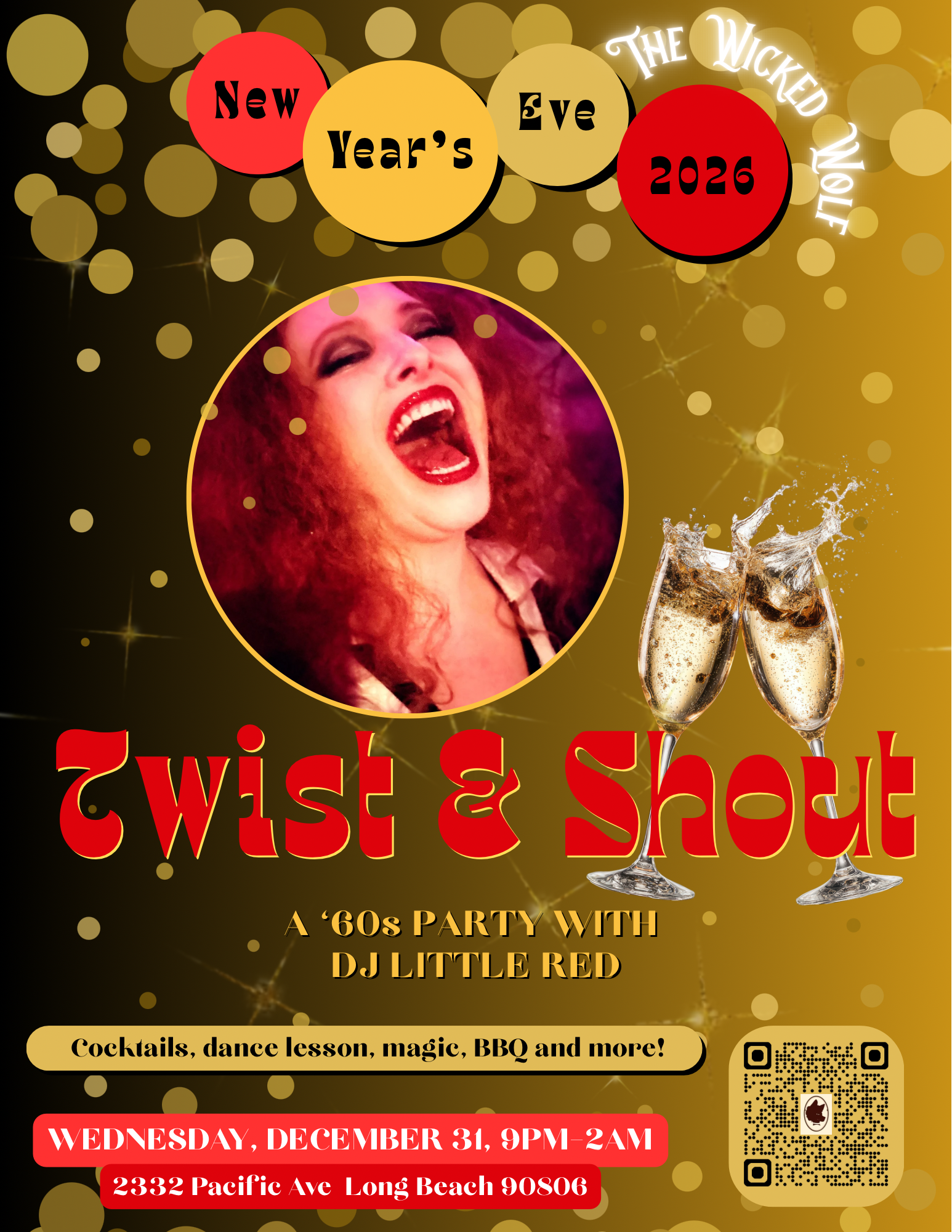 Twist & Shout - PURCHASE AT THE DOOR
