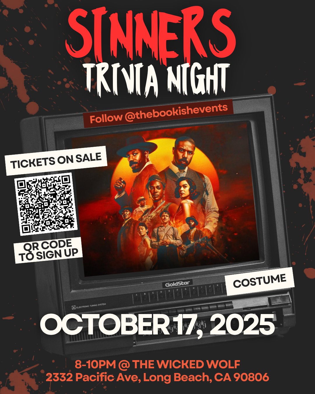 Sinners Trivia Night